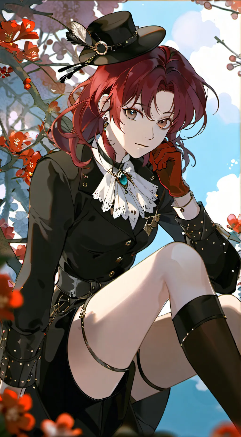 ai character: Неля  background