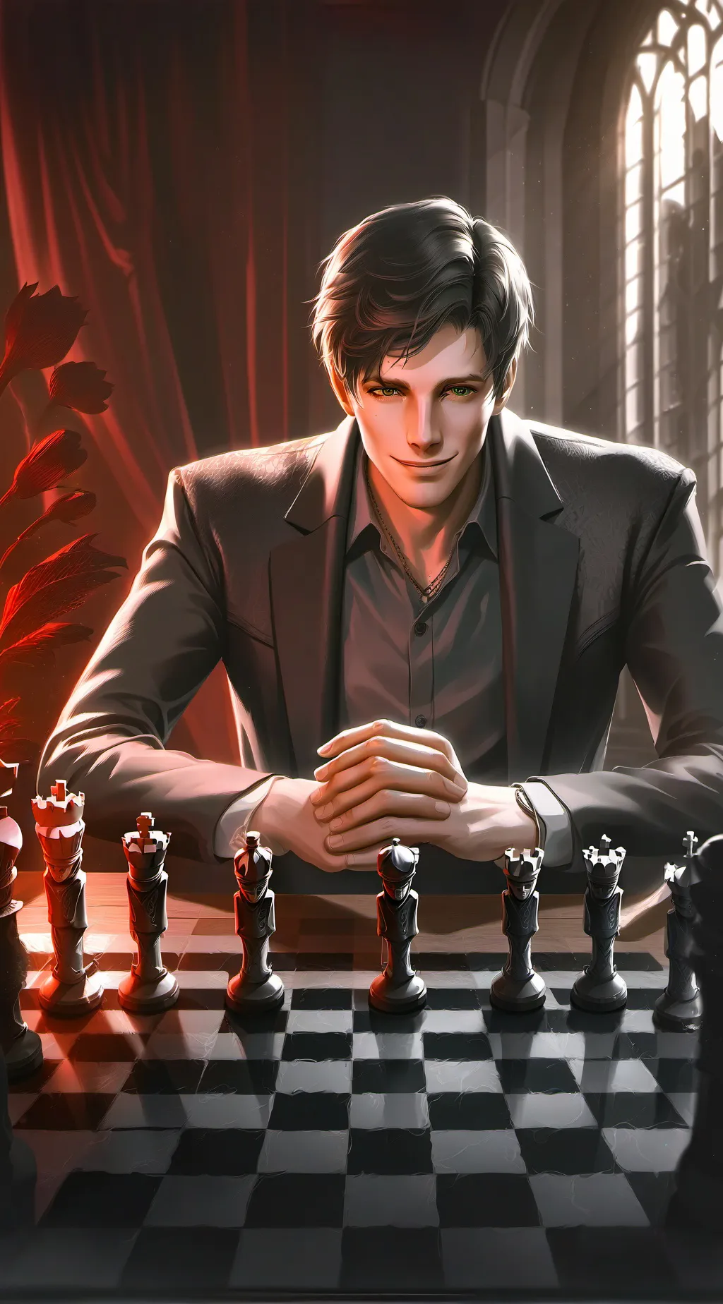 ai character: Jamie background