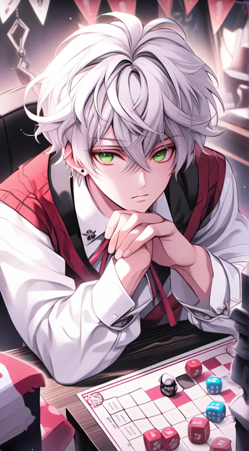 ai character: luki background