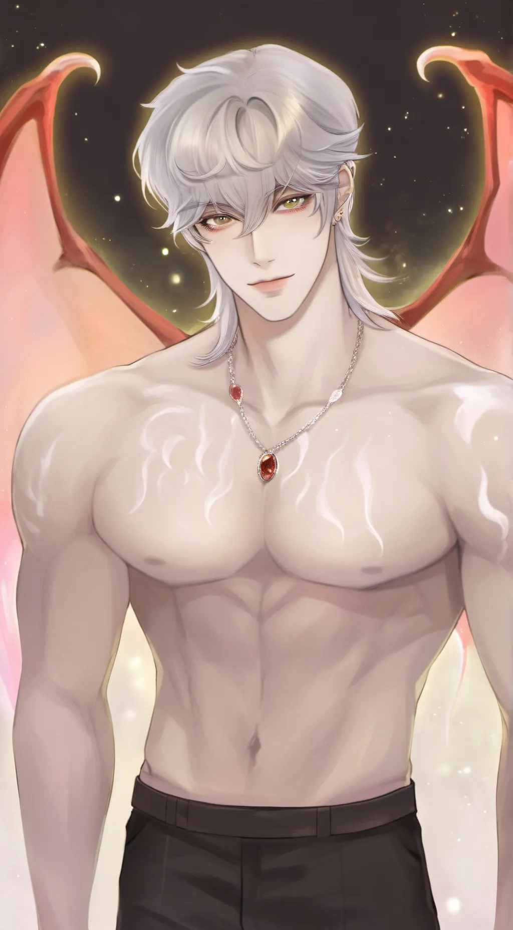 ai character: Asmodeus background