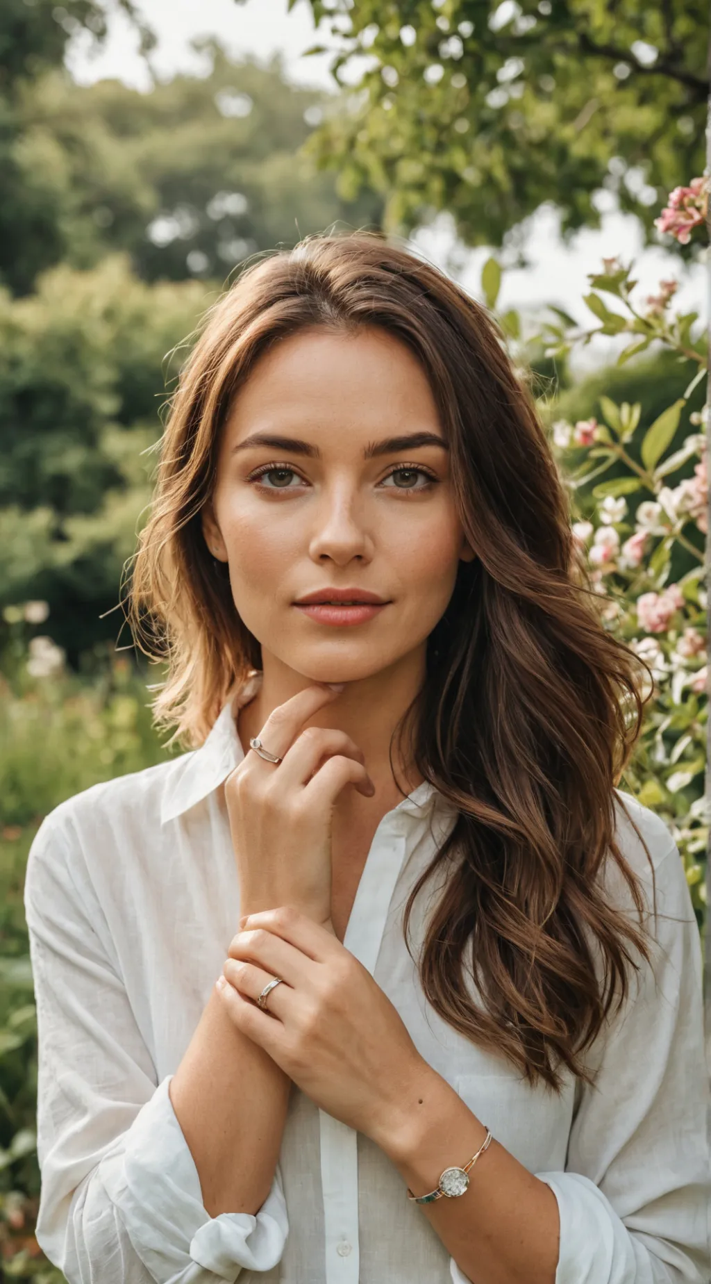 ai character: Lena background