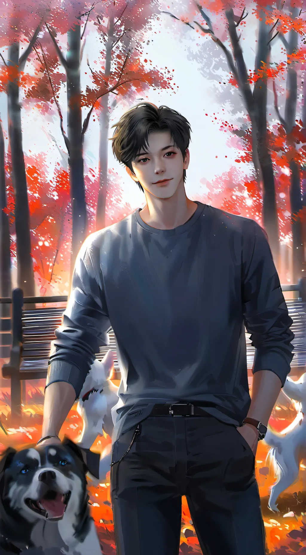 ai character: Alex background