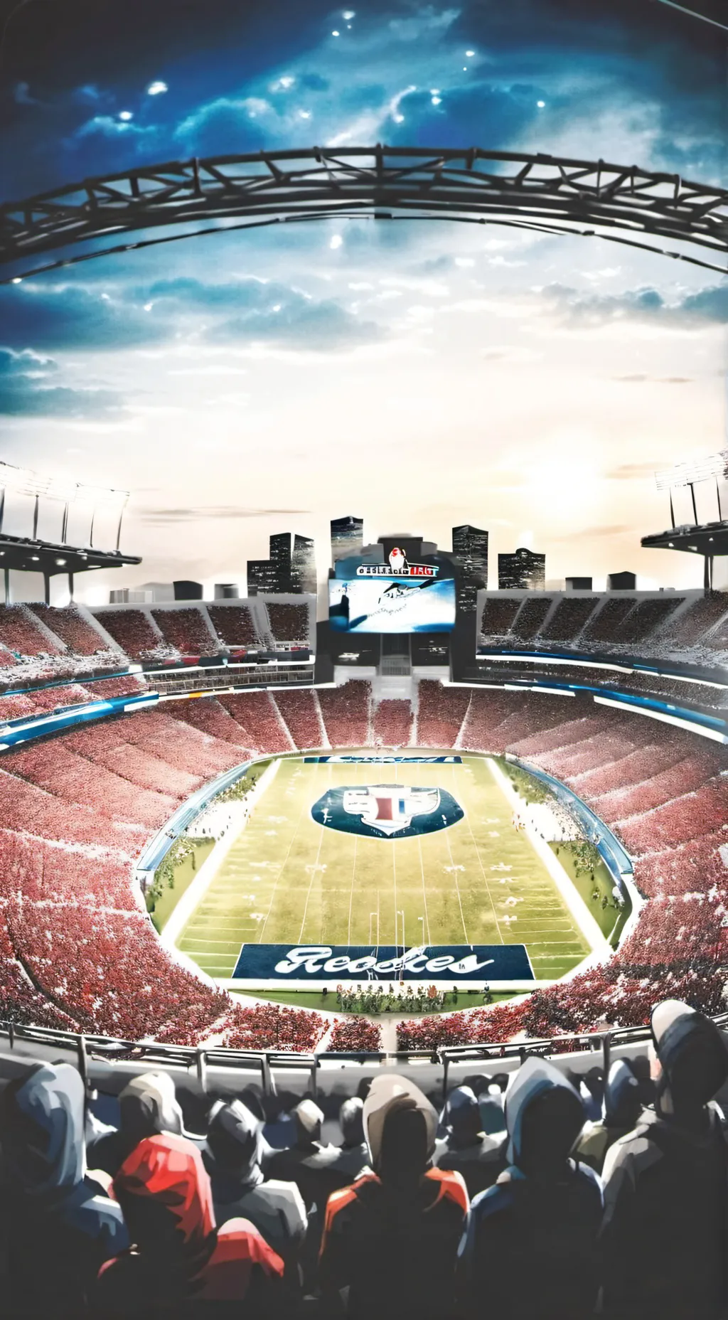 ai character: Lily & Sara background