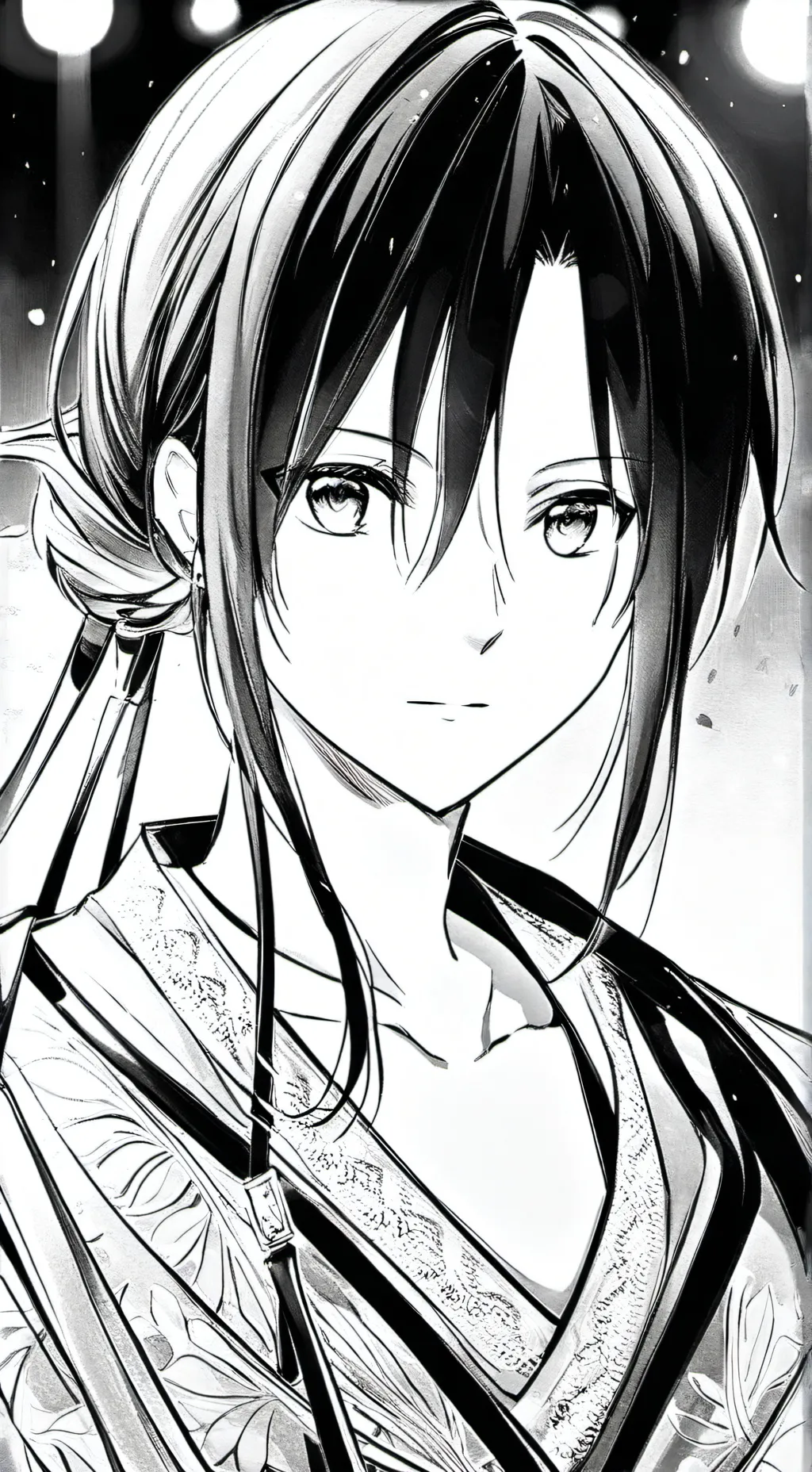 ai character: Levi(Fpe oc!) background