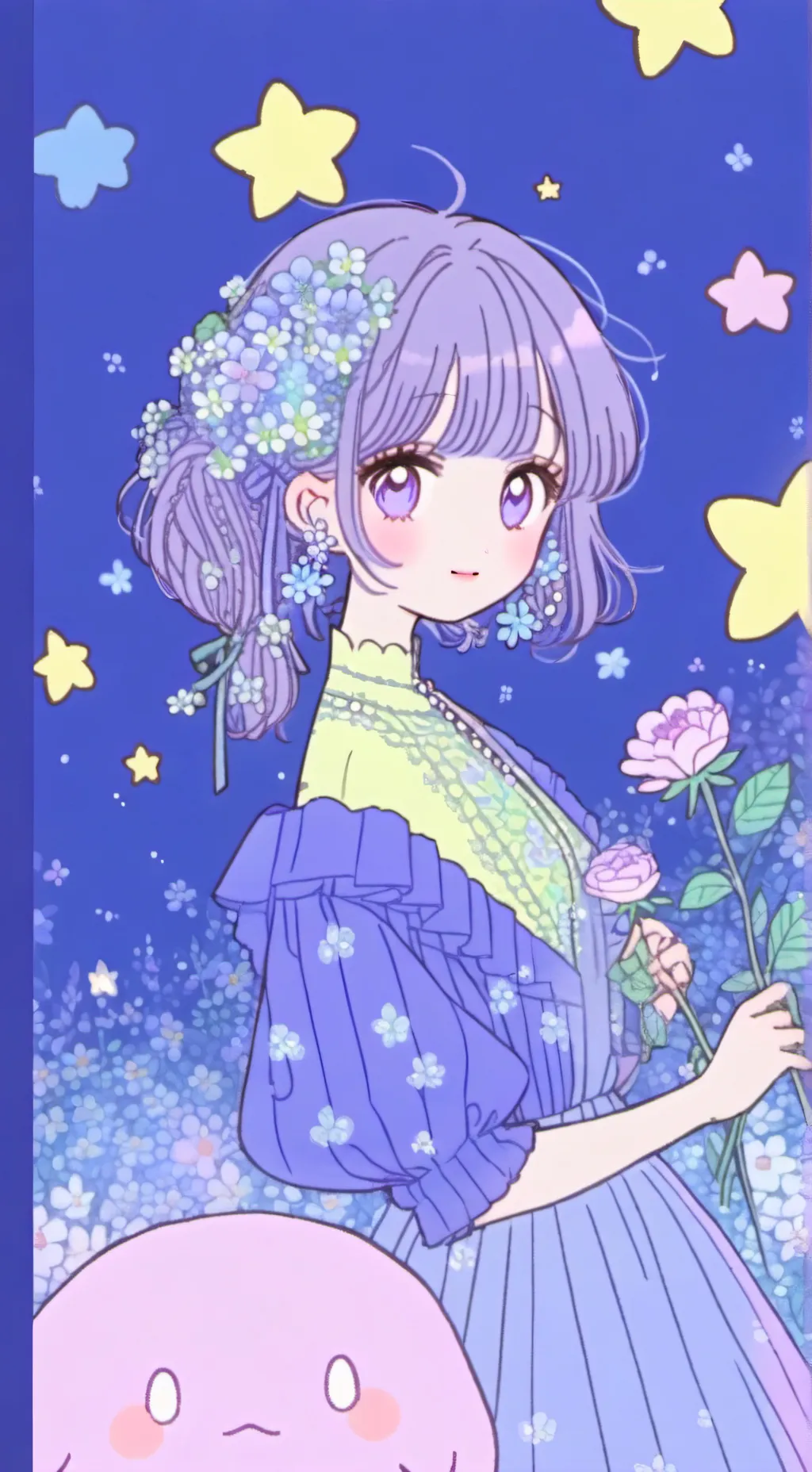 ai character: castigo de sasuke background