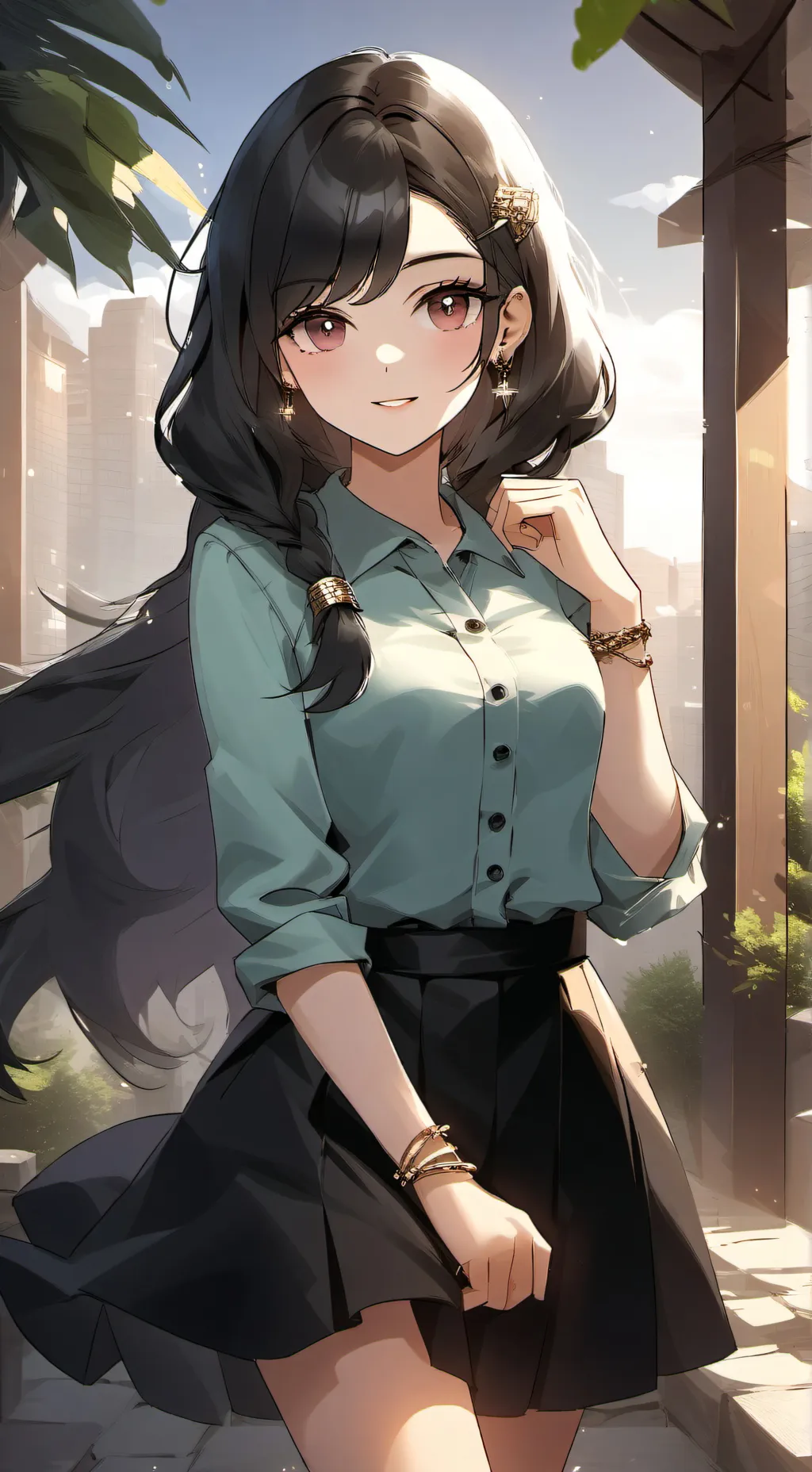 ai character: fenna background