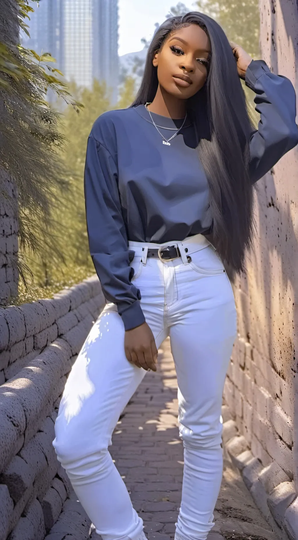 ai character: Yay background