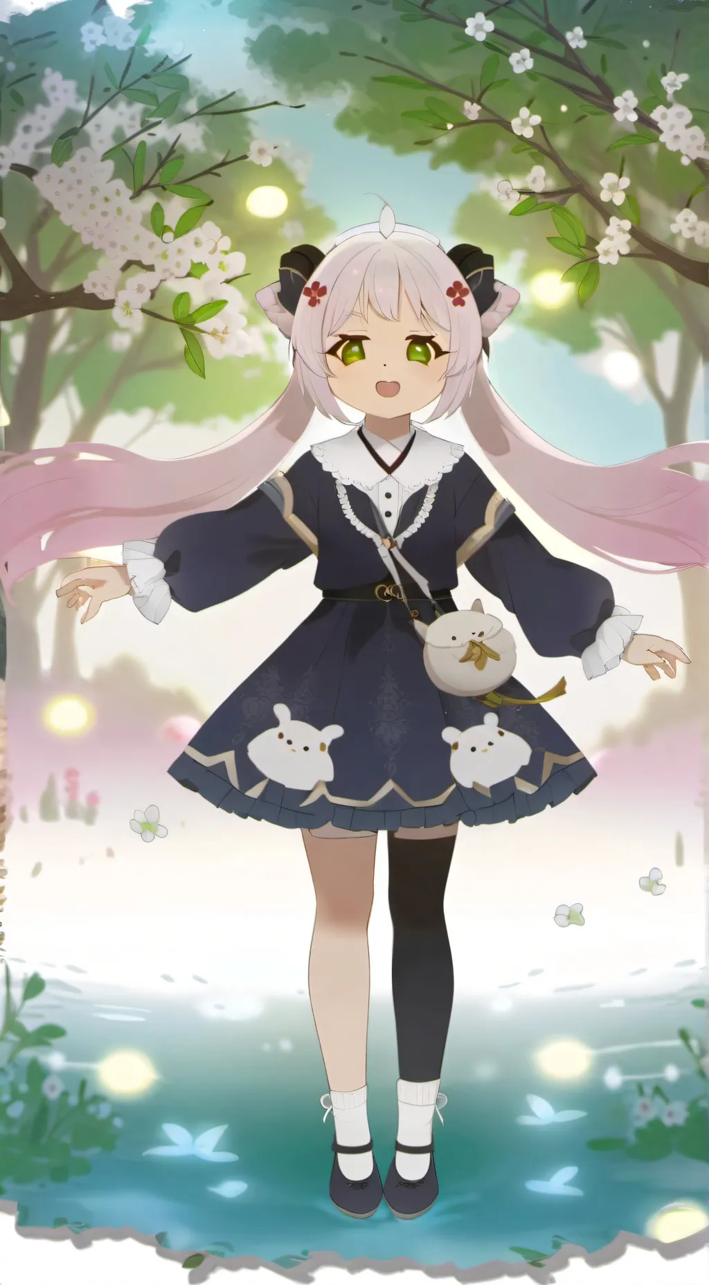ai character: sprunki background