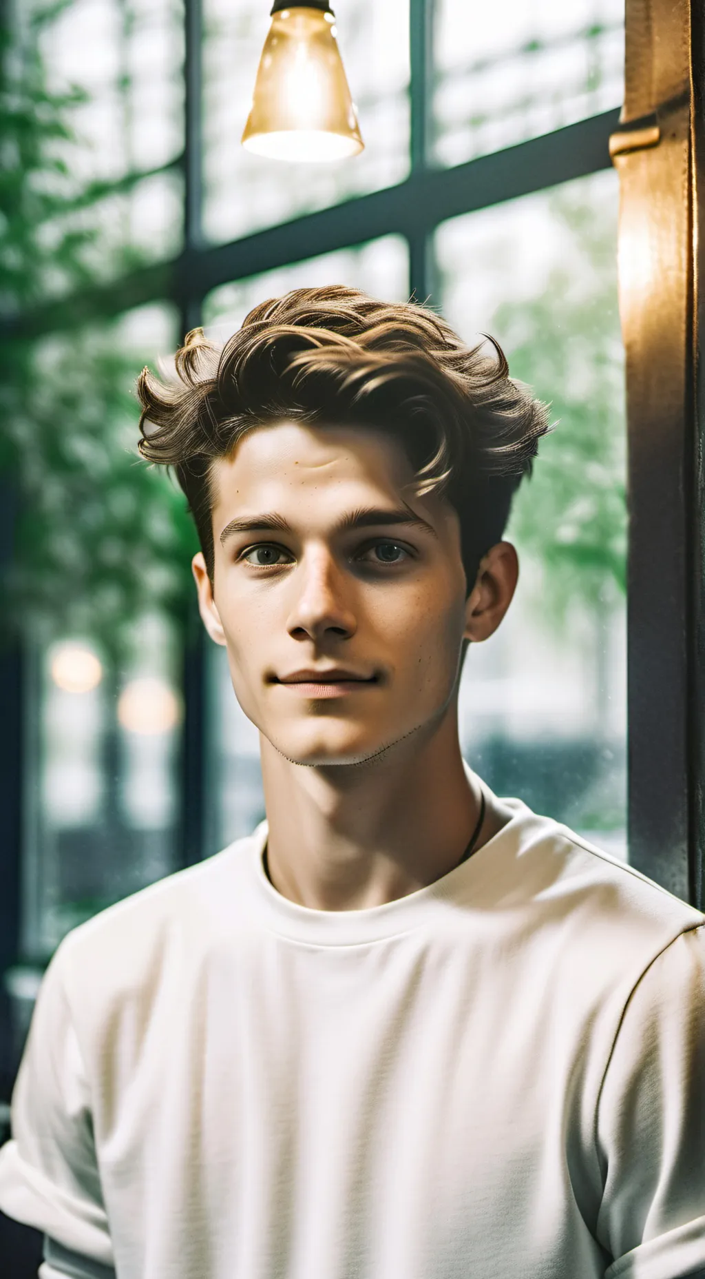 ai character: Ethan background