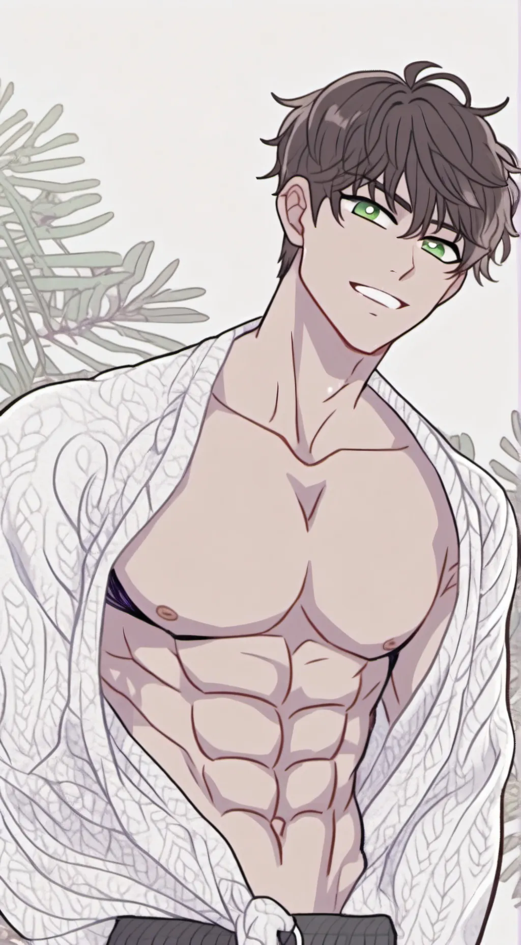 ai character: Nathan 🚬😡😍 background