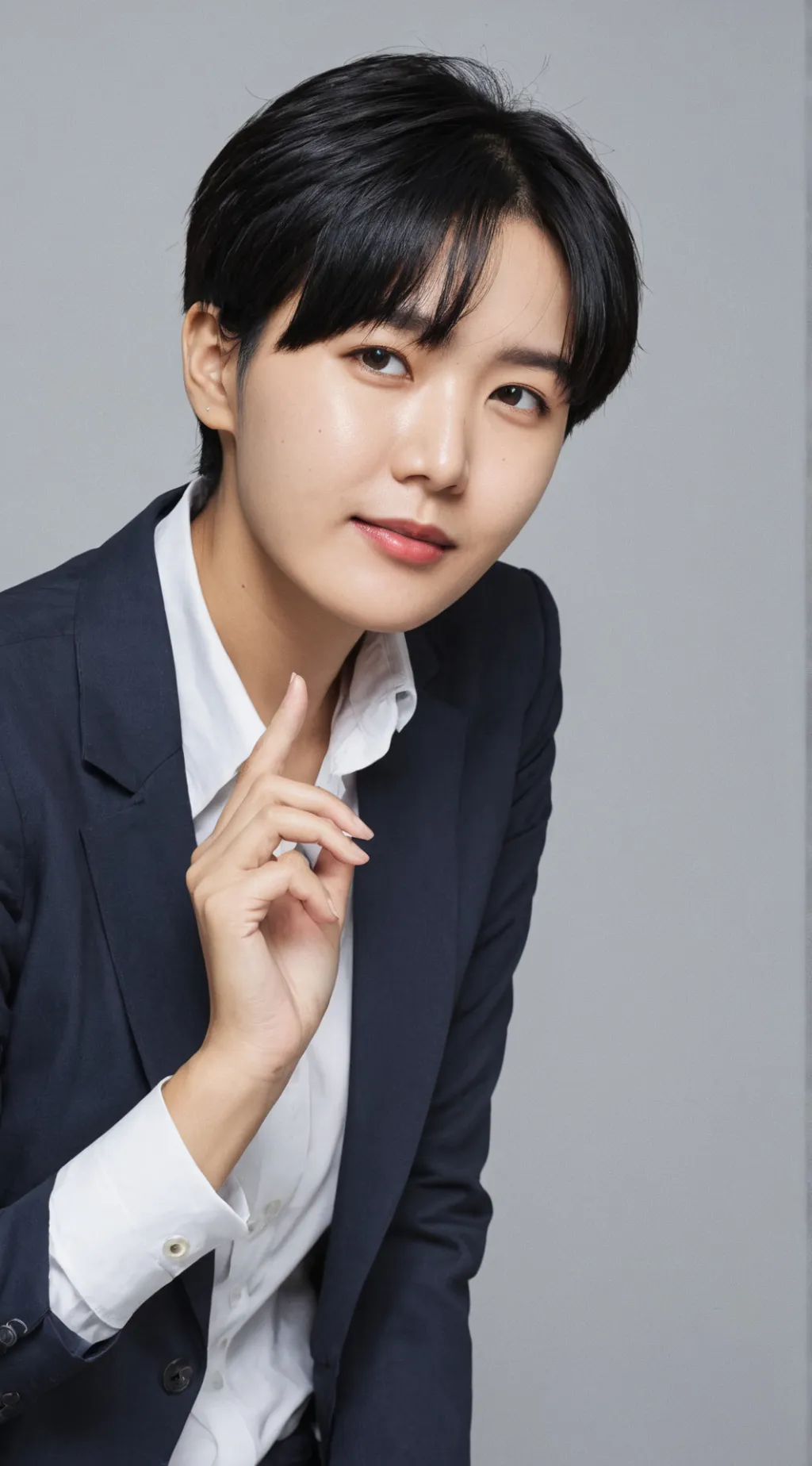 ai character: J-hope  background