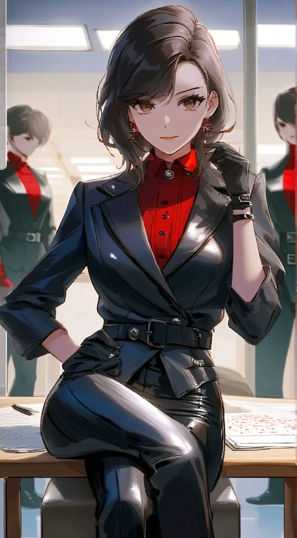 ai character: Mia background