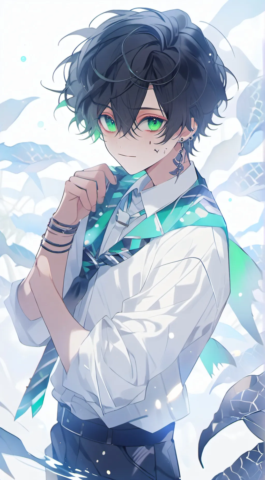 ai character: Alexander  background