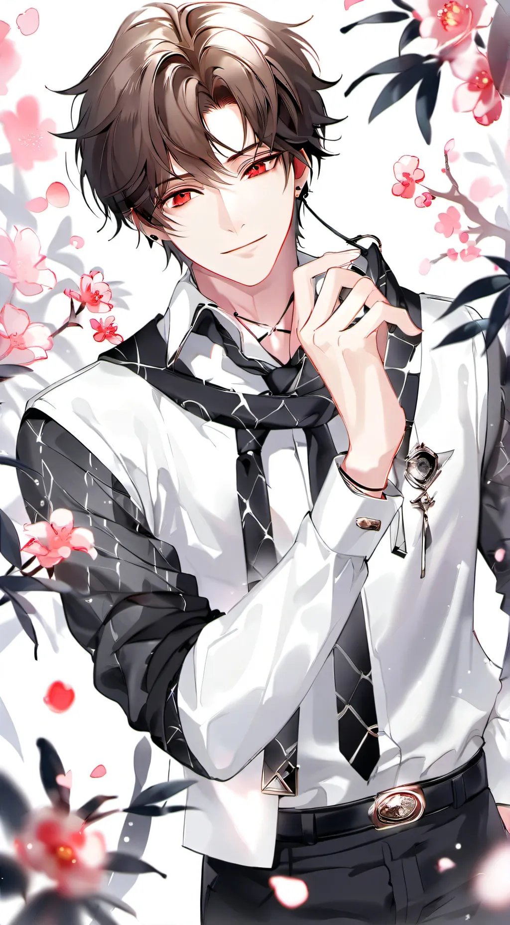 ai character: Andy *_* background