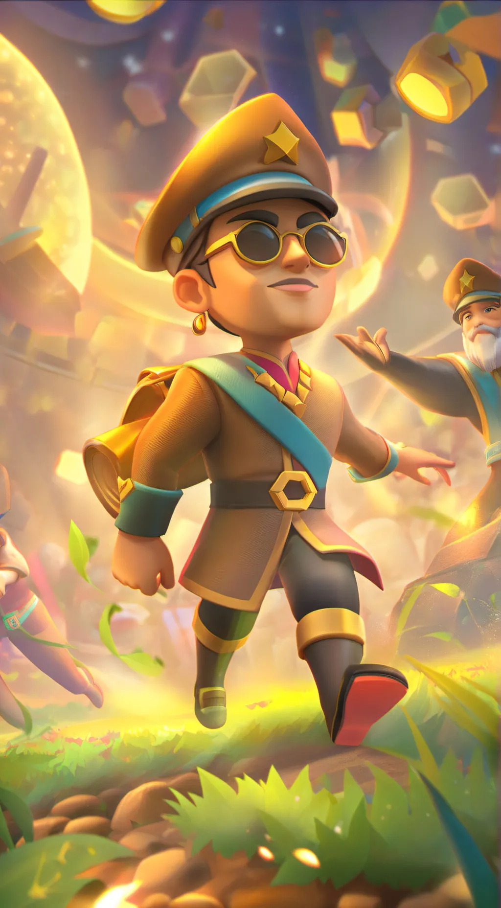 ai character: Spawn anything  background