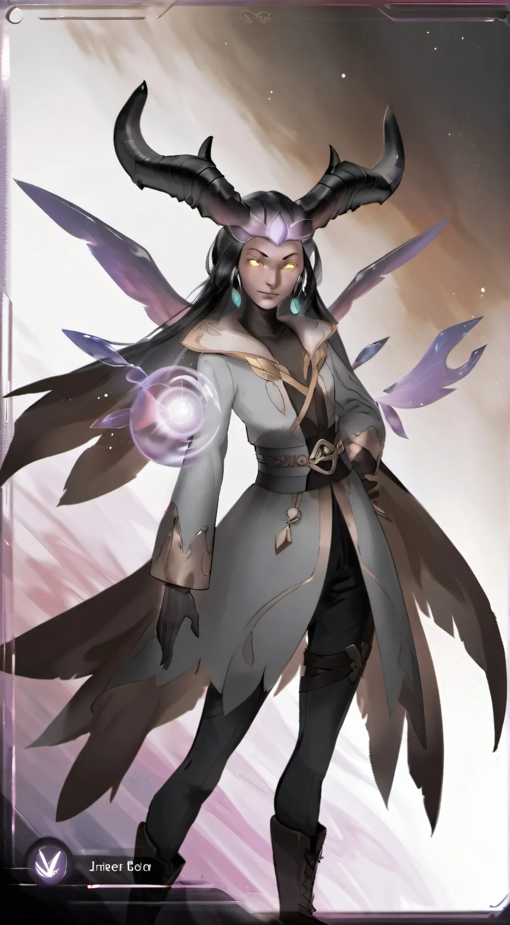 ai character: dw meet pokemon background