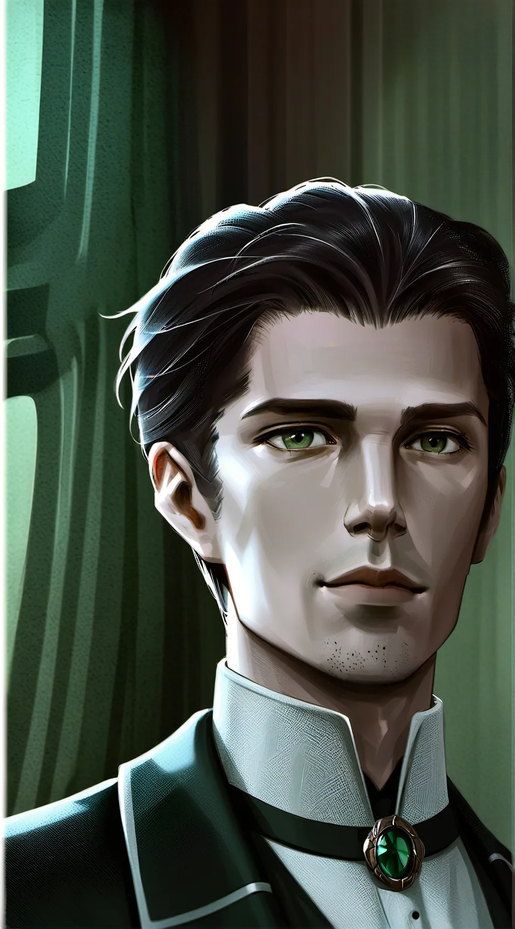 ai character: Samuel background