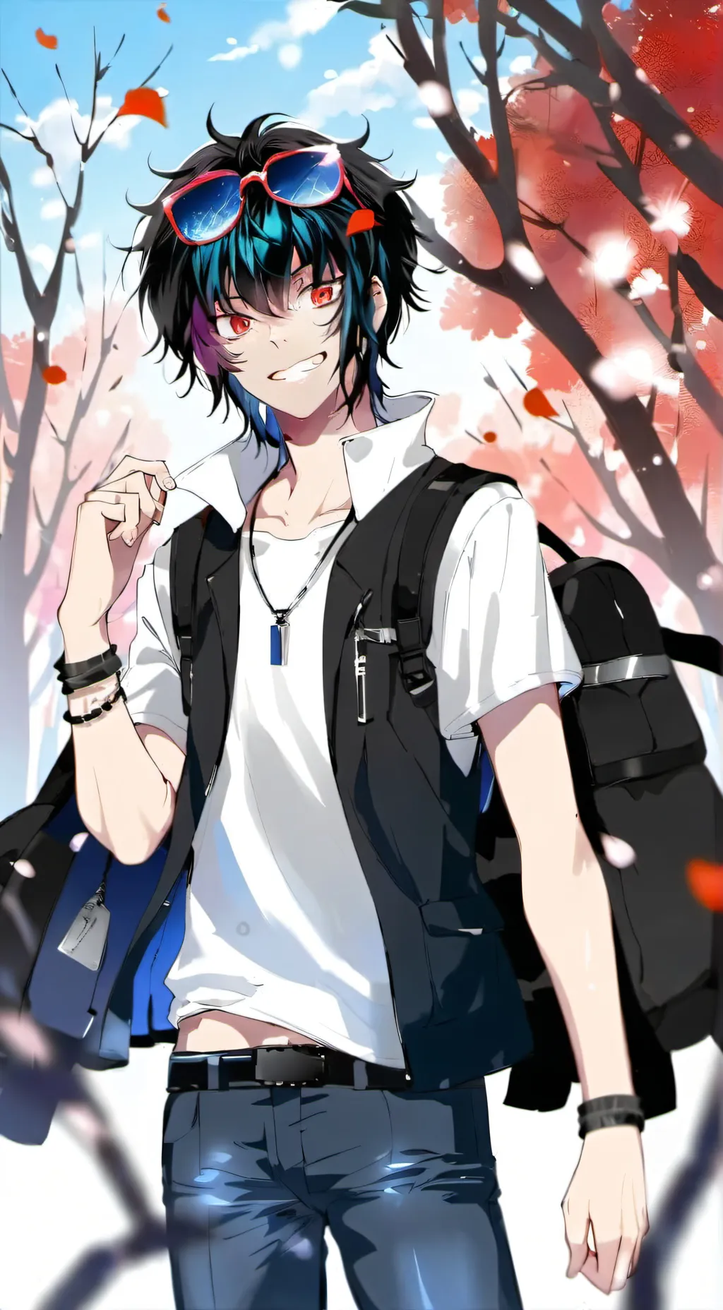 ai character: inosuke seu nmrd background