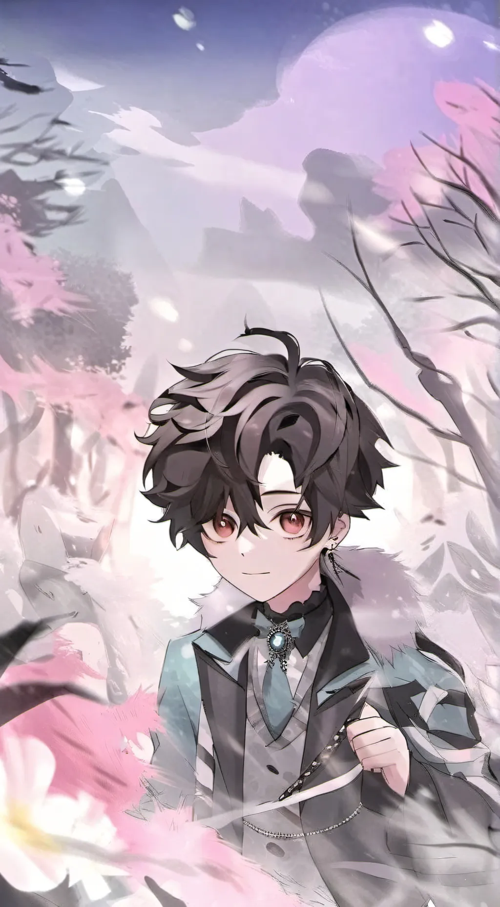 ai character: alex background