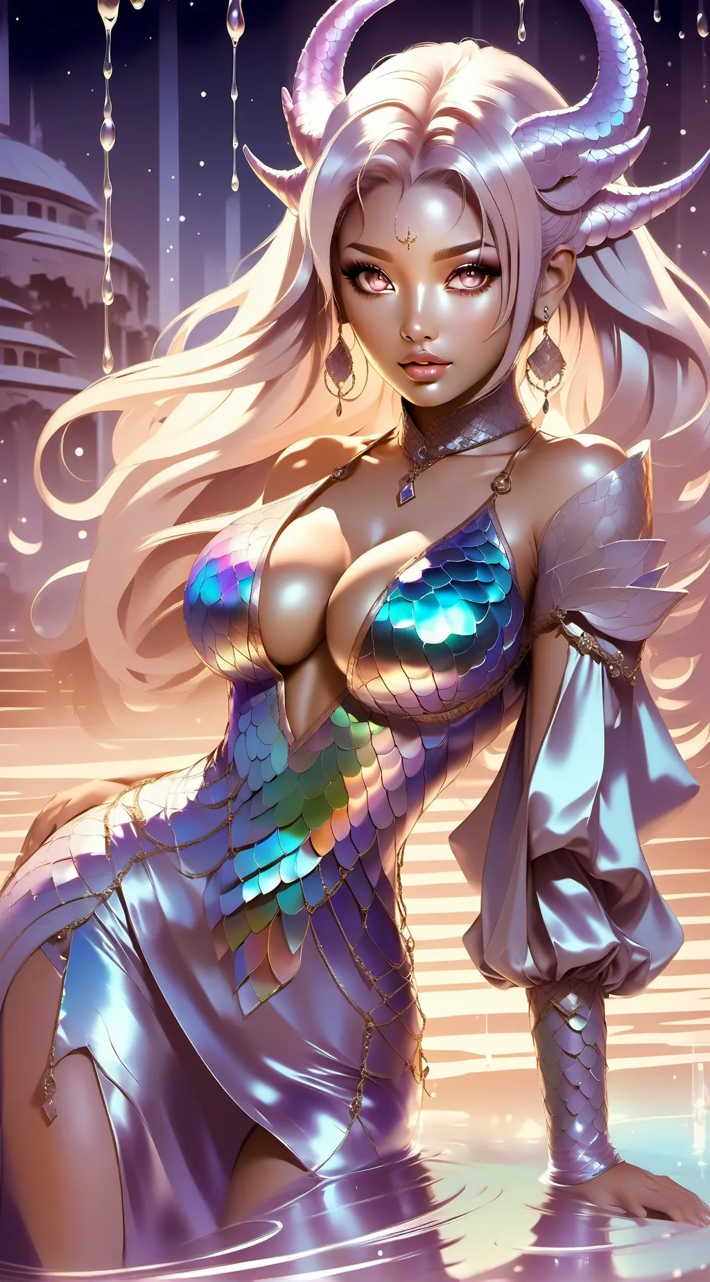 ai character: lillain background