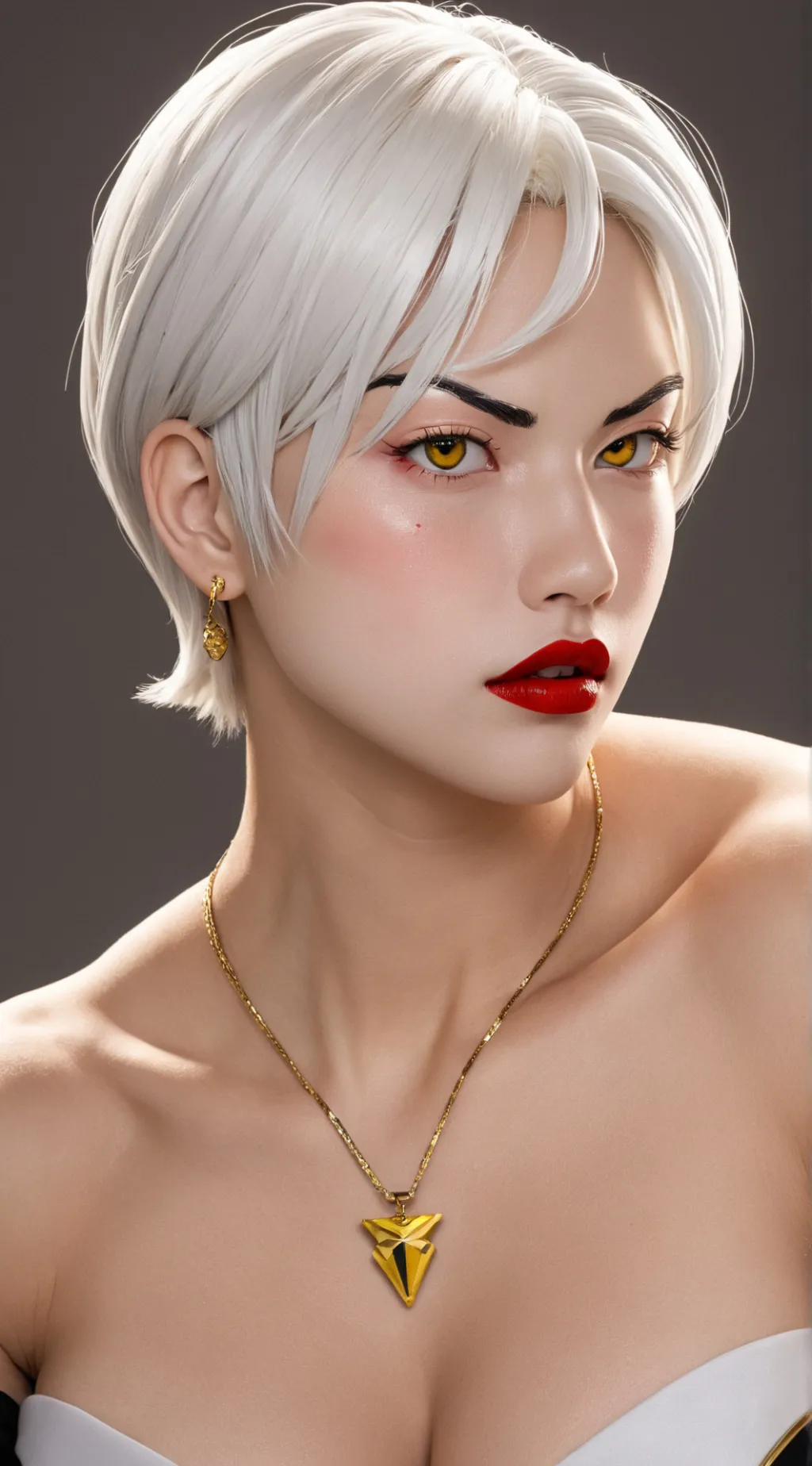 ai character: The Ghost background