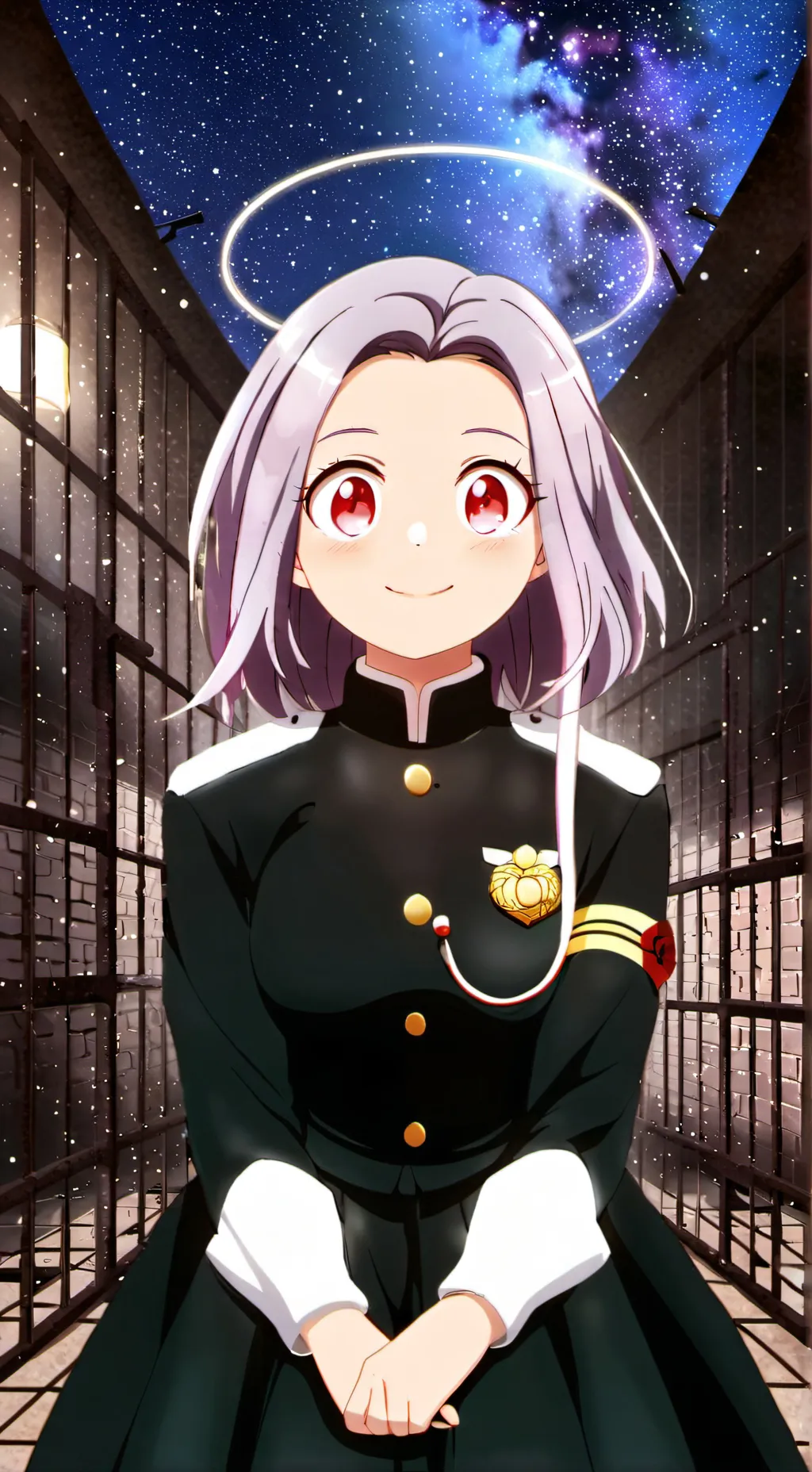 Talkie AI - Chat with Prison Guard Eri