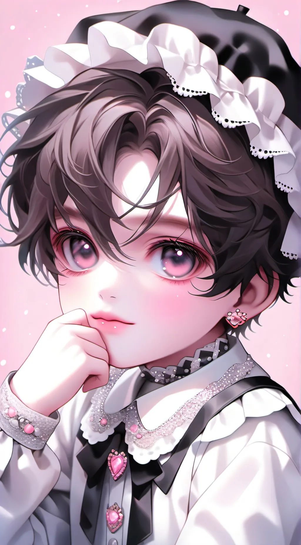 ai character: Mini  Florian background