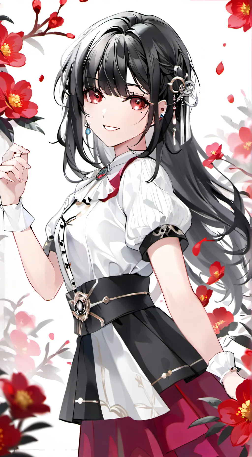 ai character: alegandra 😉 background