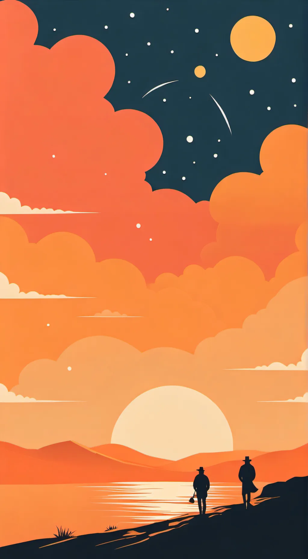 ai character: DW star showdown background