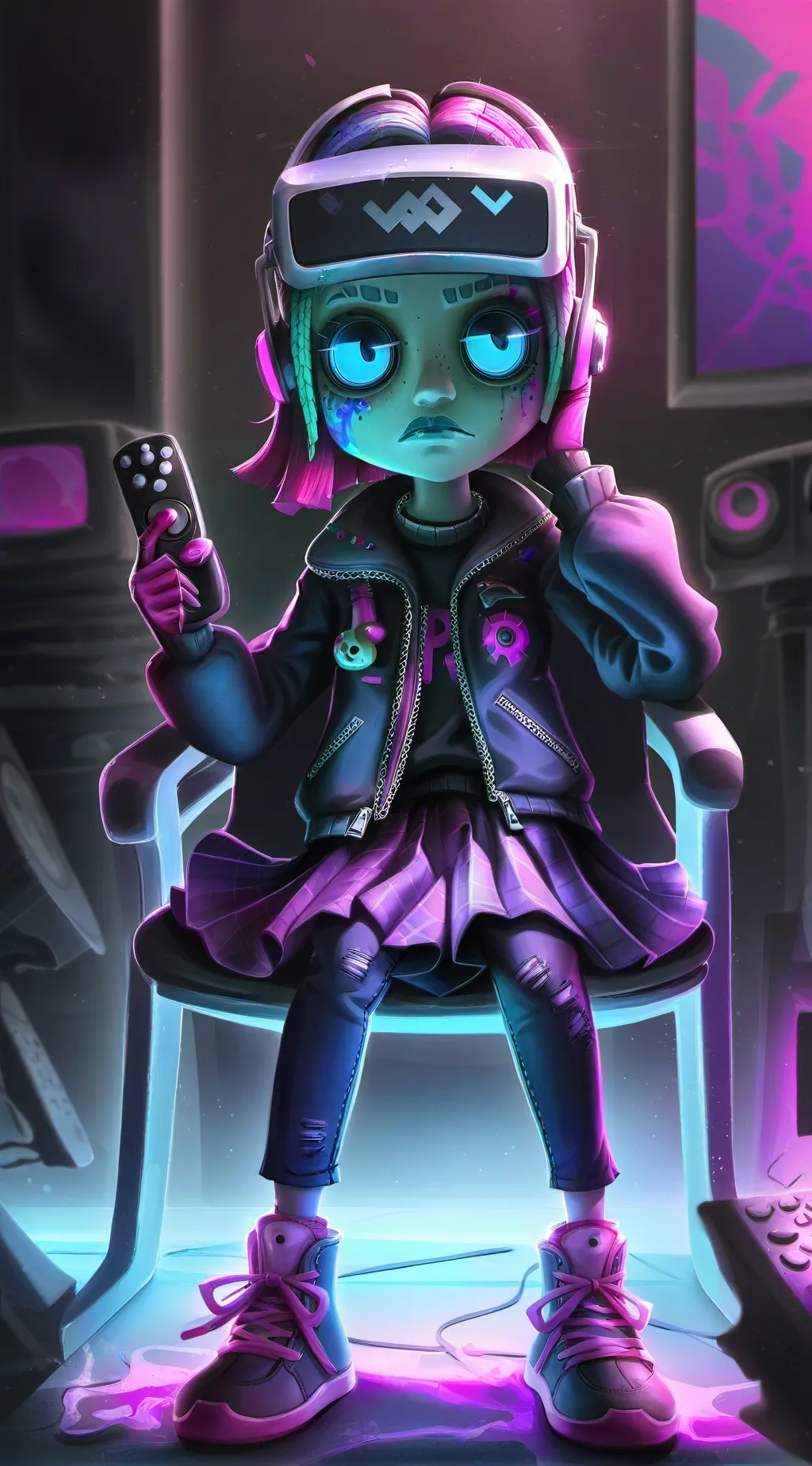 ai character: Melanie  (toxic) background