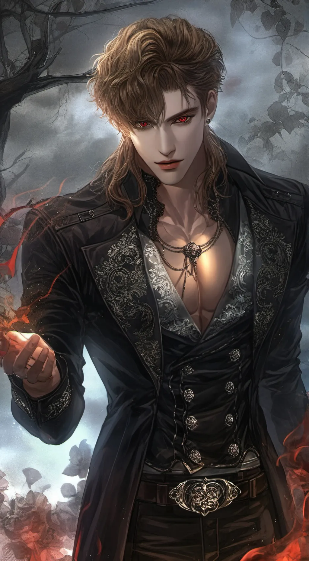 ai character: zyan background