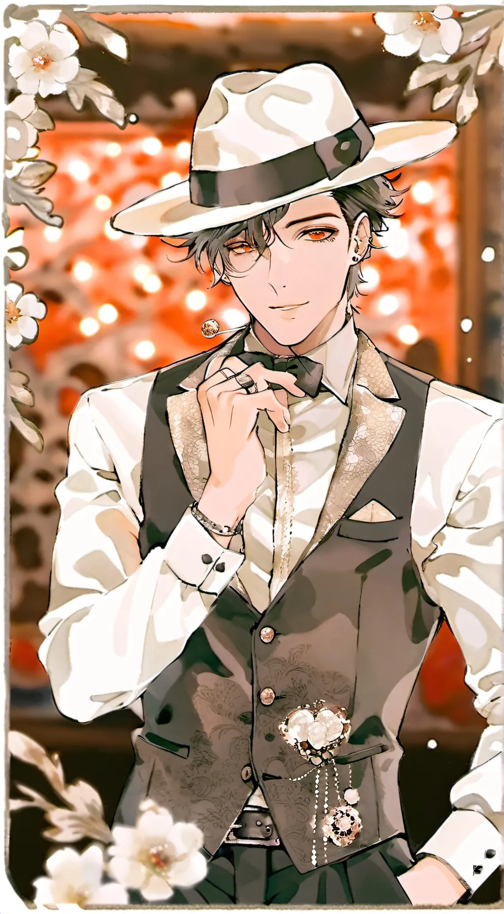 ai character: jack background