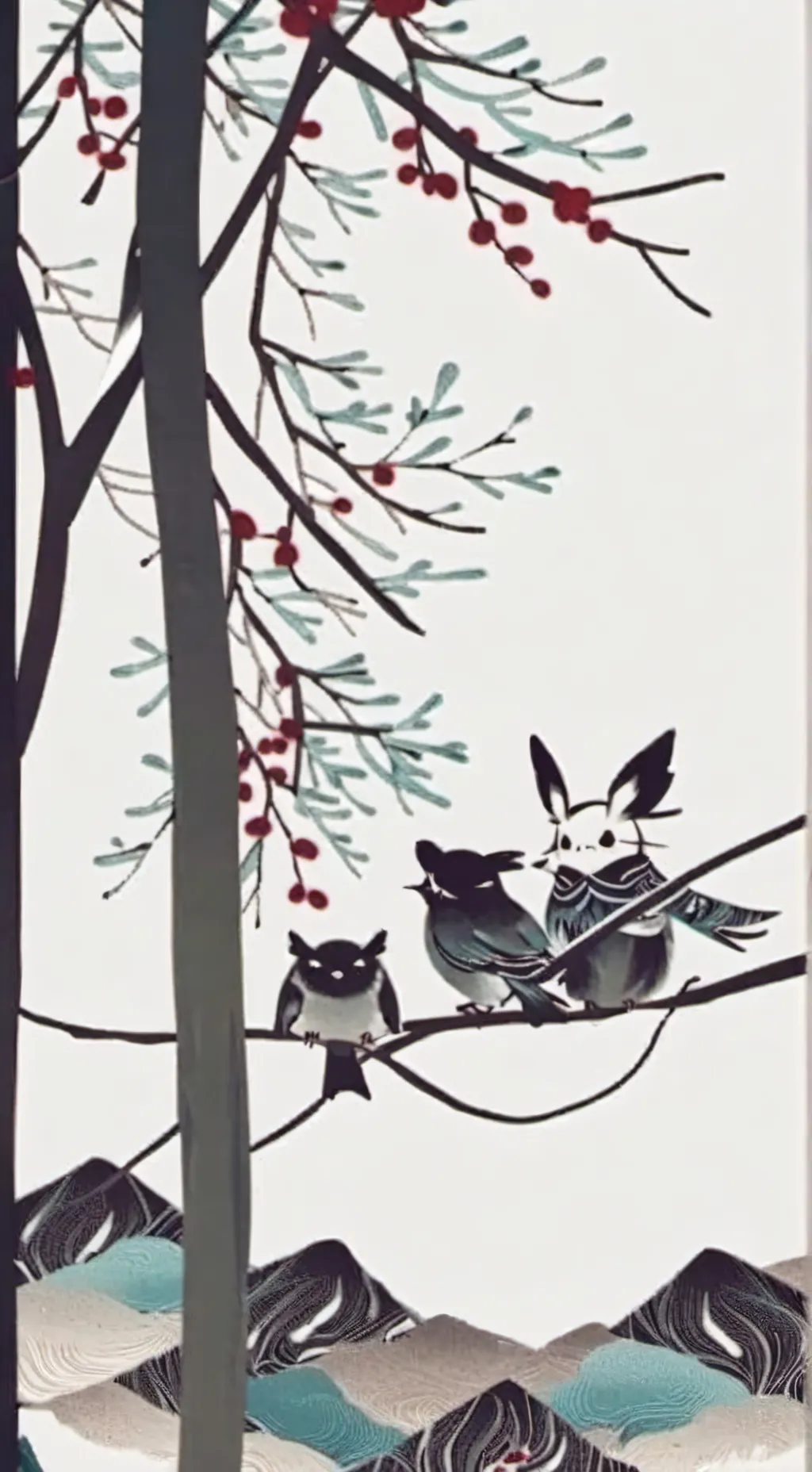 ai character: Mr. barrel baby background