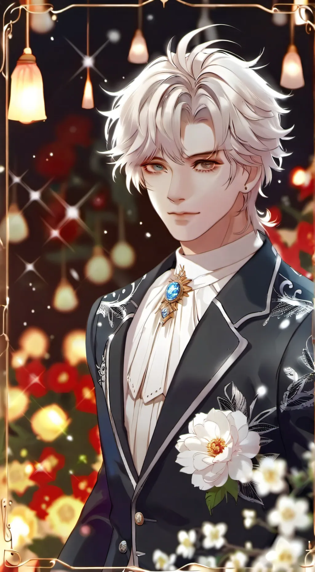 ai character: Виктор  background