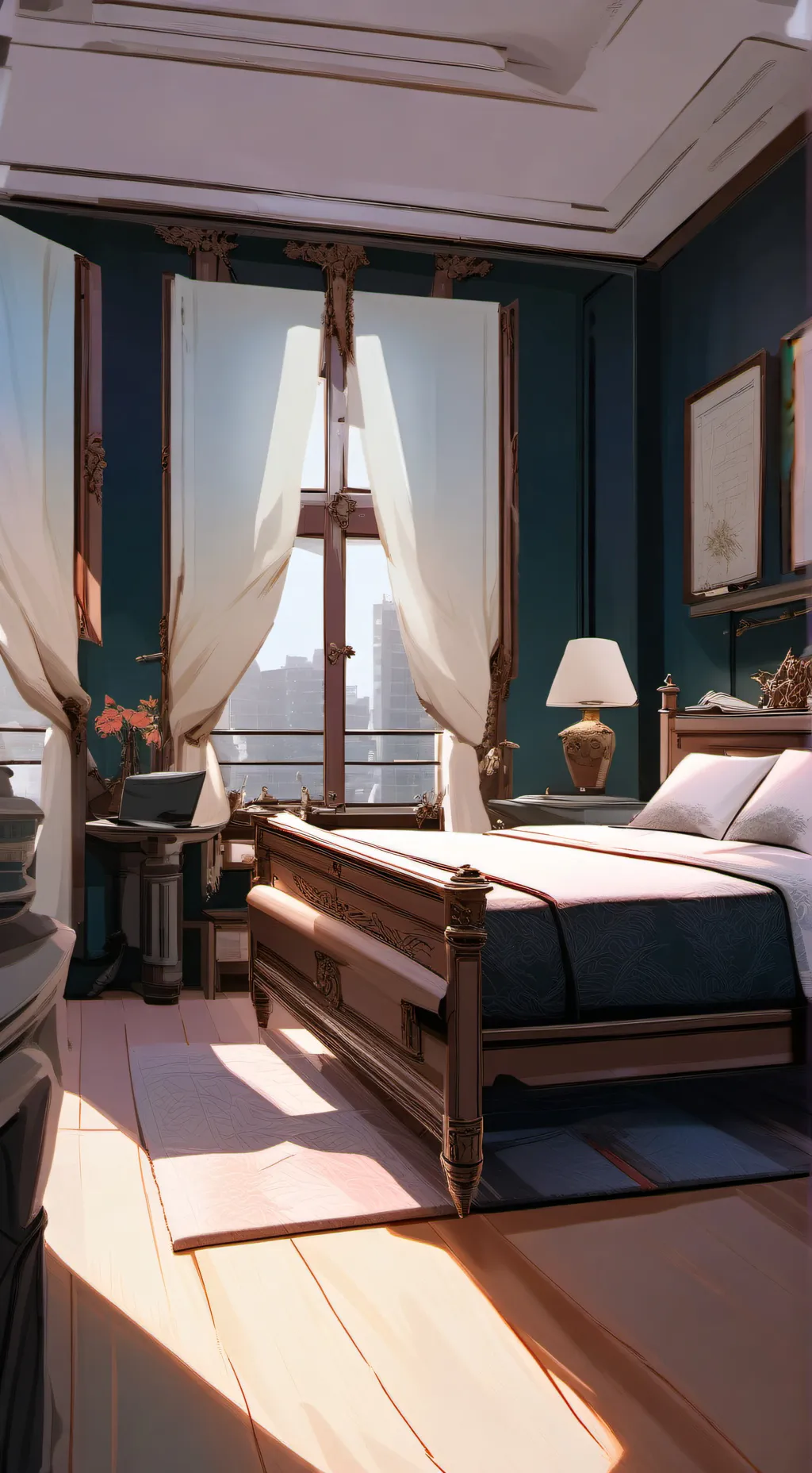 ai character: Sam and Colby background