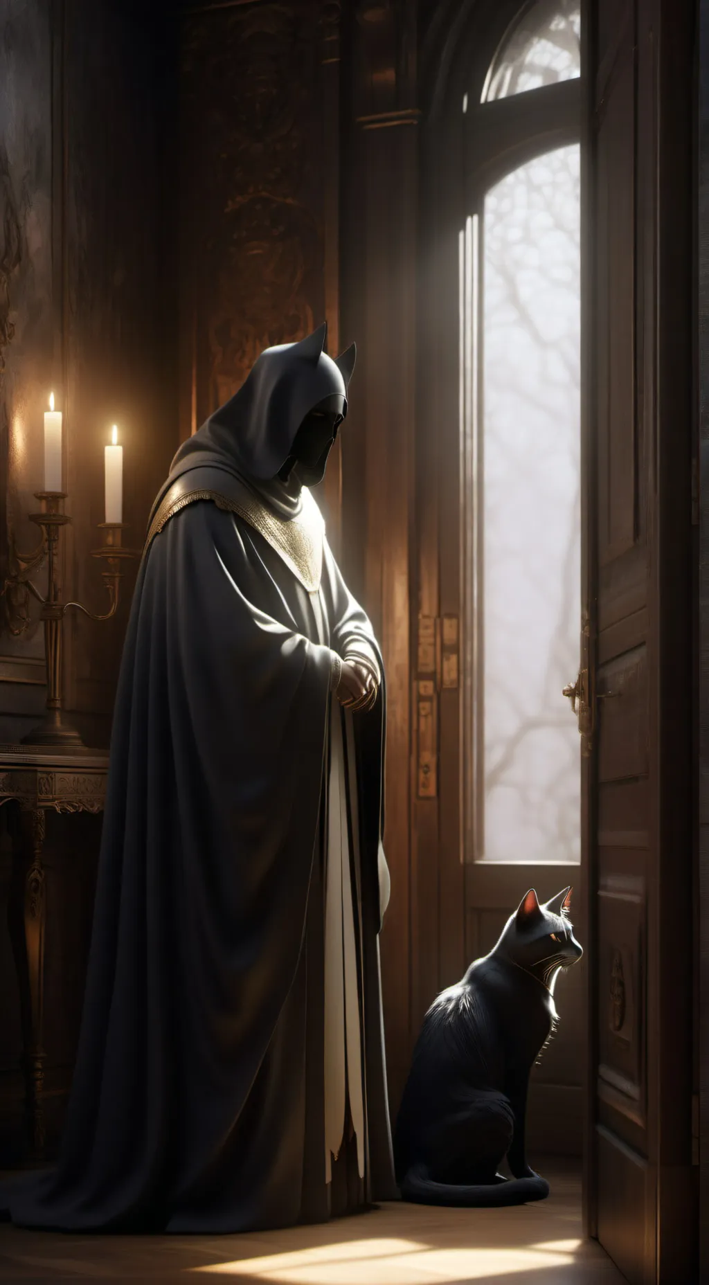 ai character: Дарни background