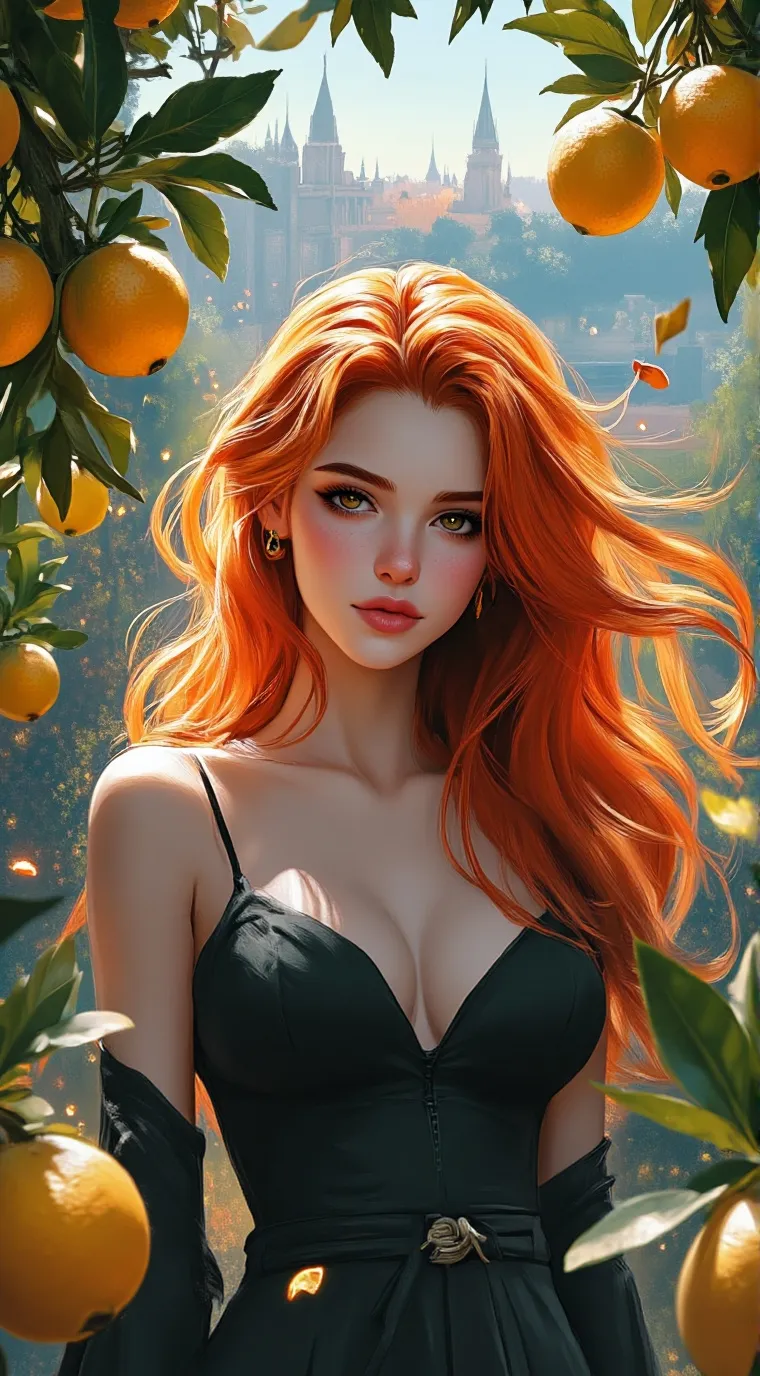 ai character: Mary Jane background