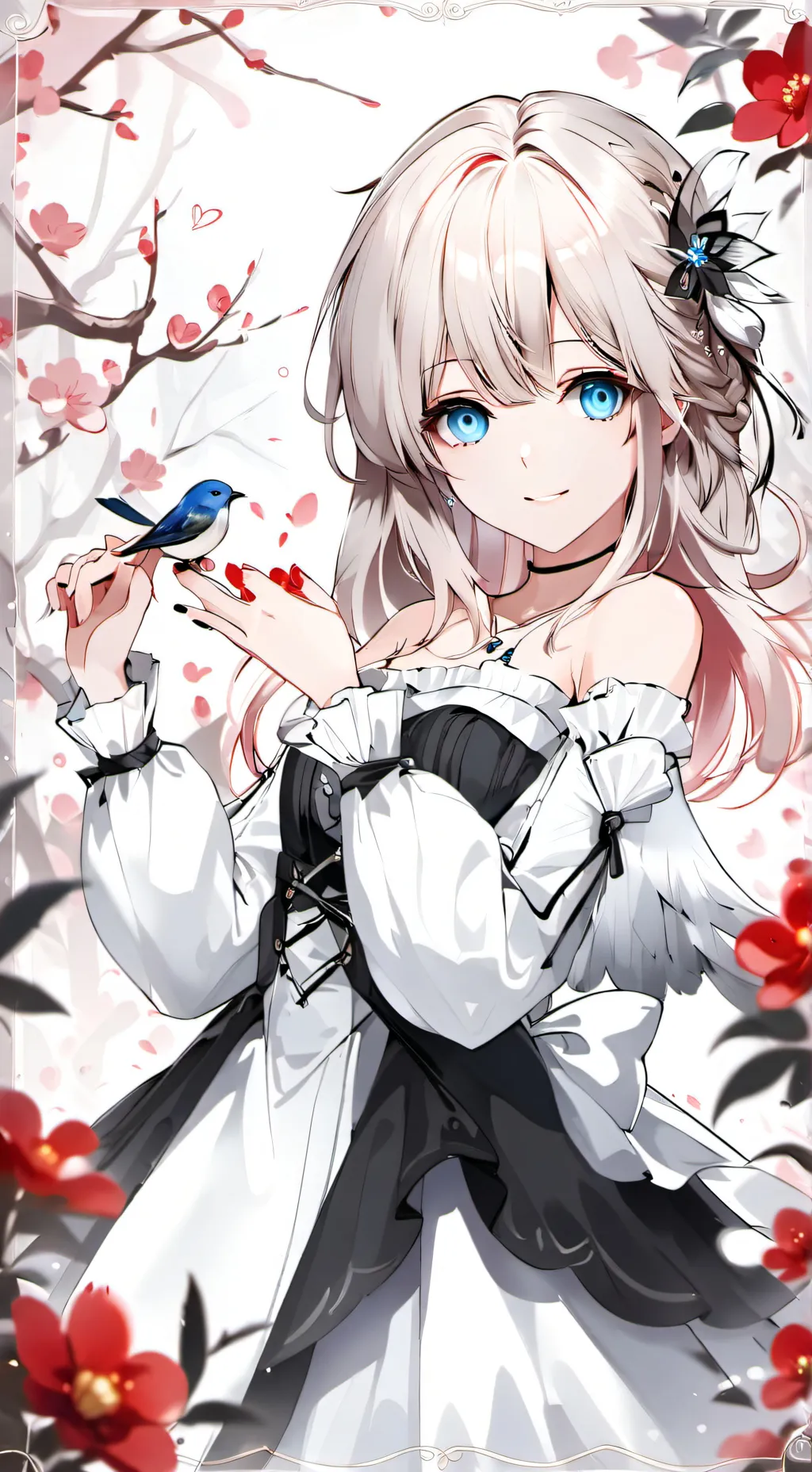 ai character: Victoria background