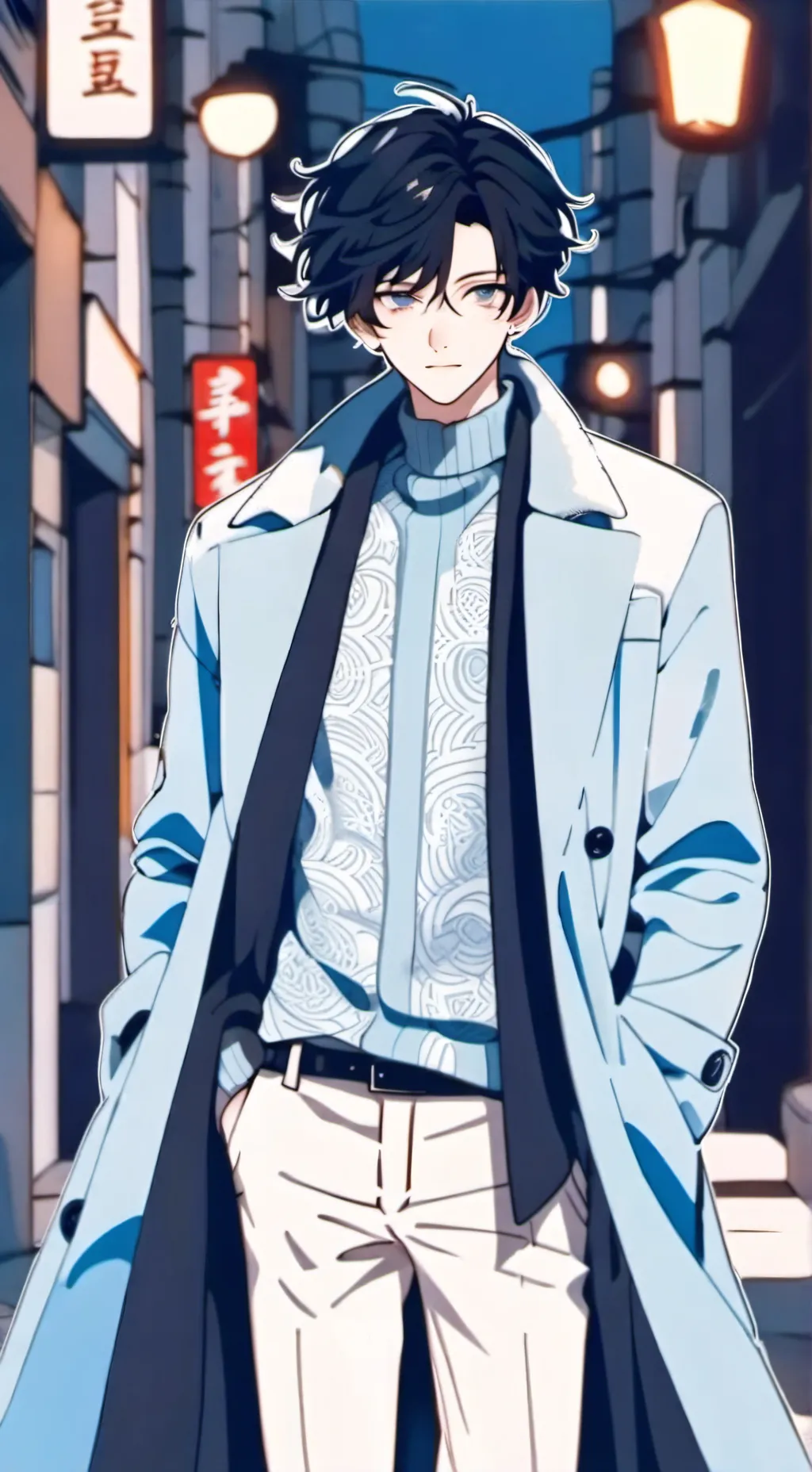 ai character: Gabriel background