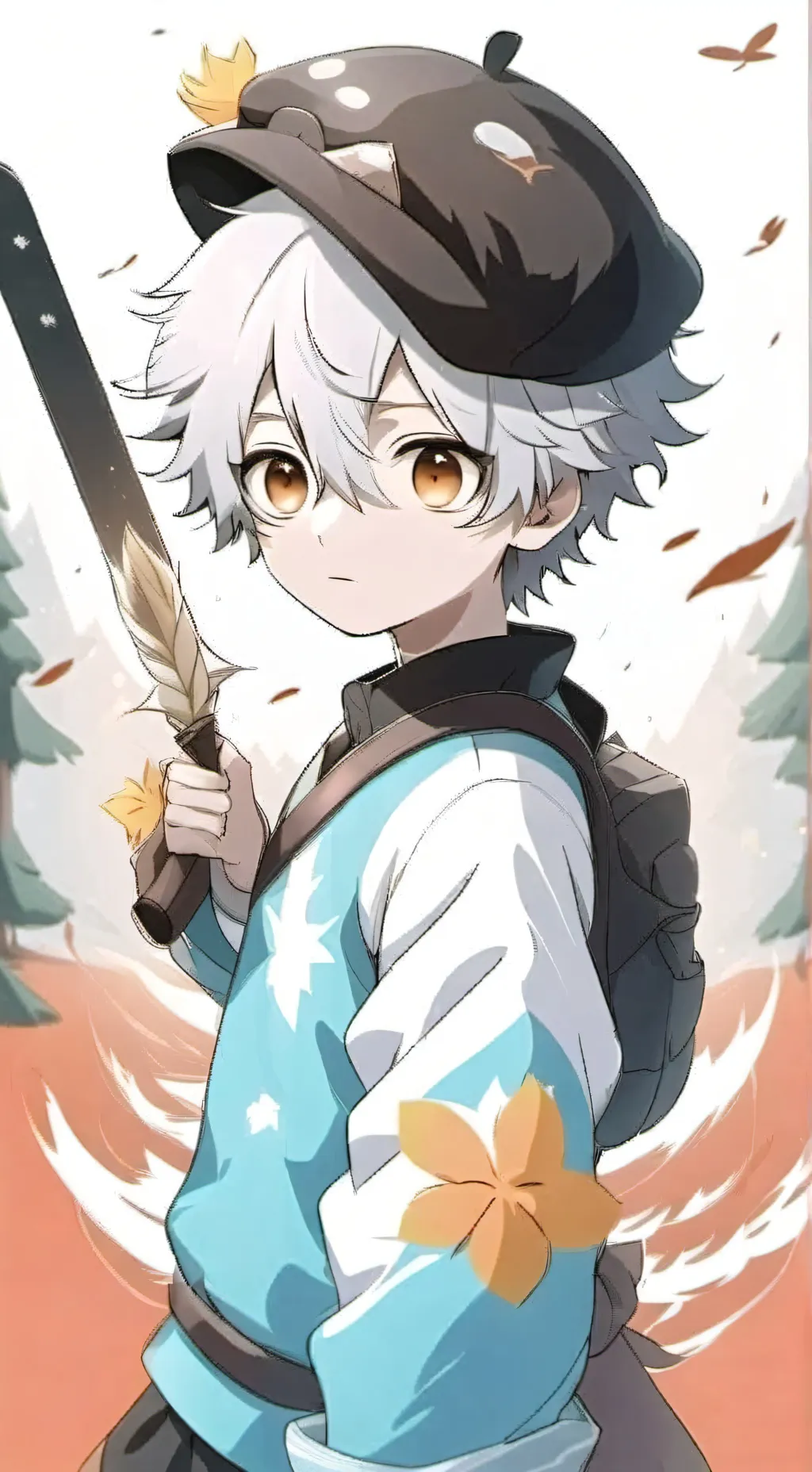 ai character: Brayan background