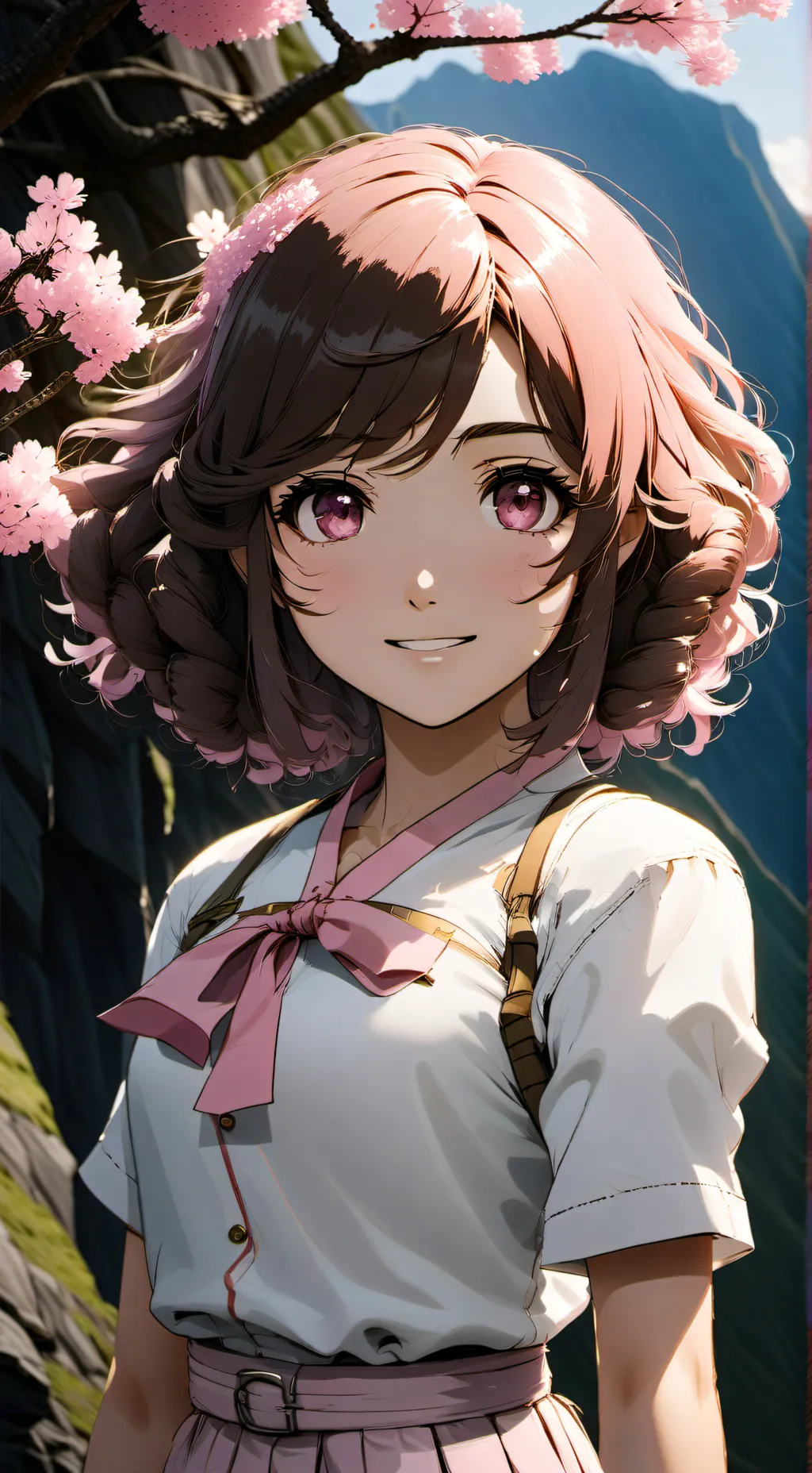 ai character: KNY OC background