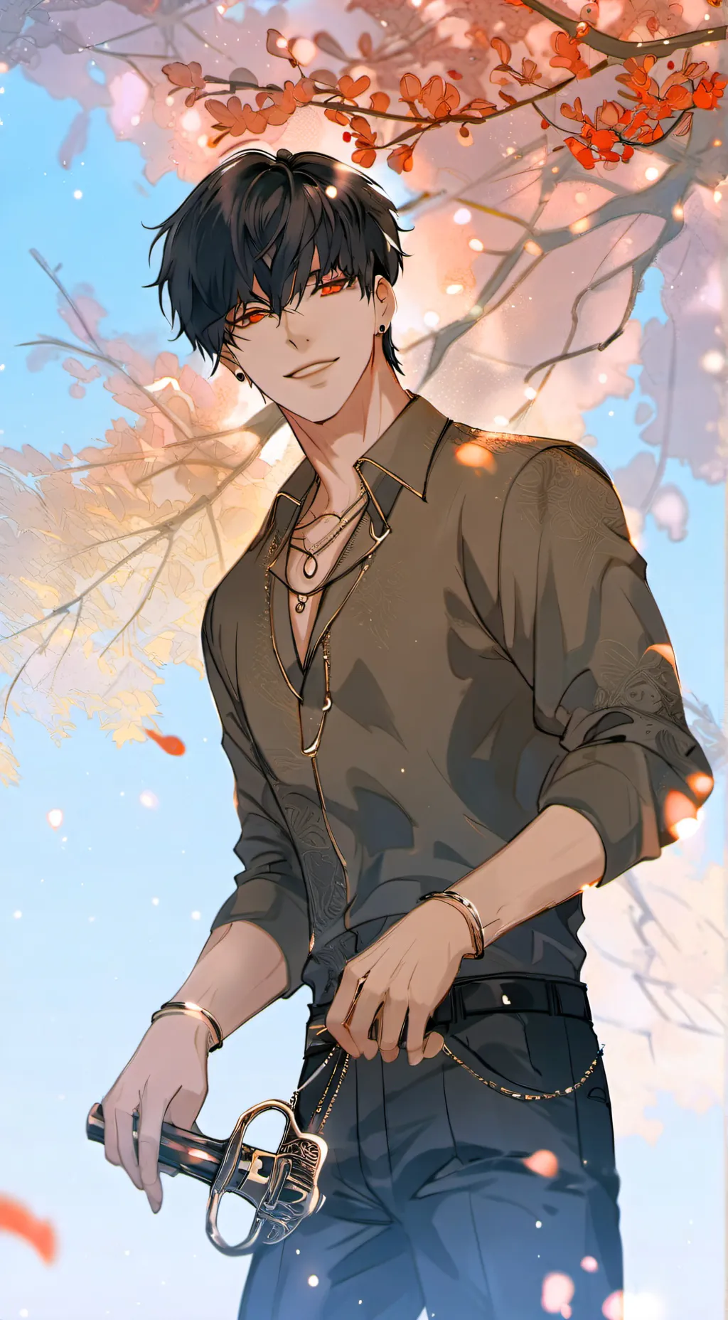 ai character: Nicky your enemy background