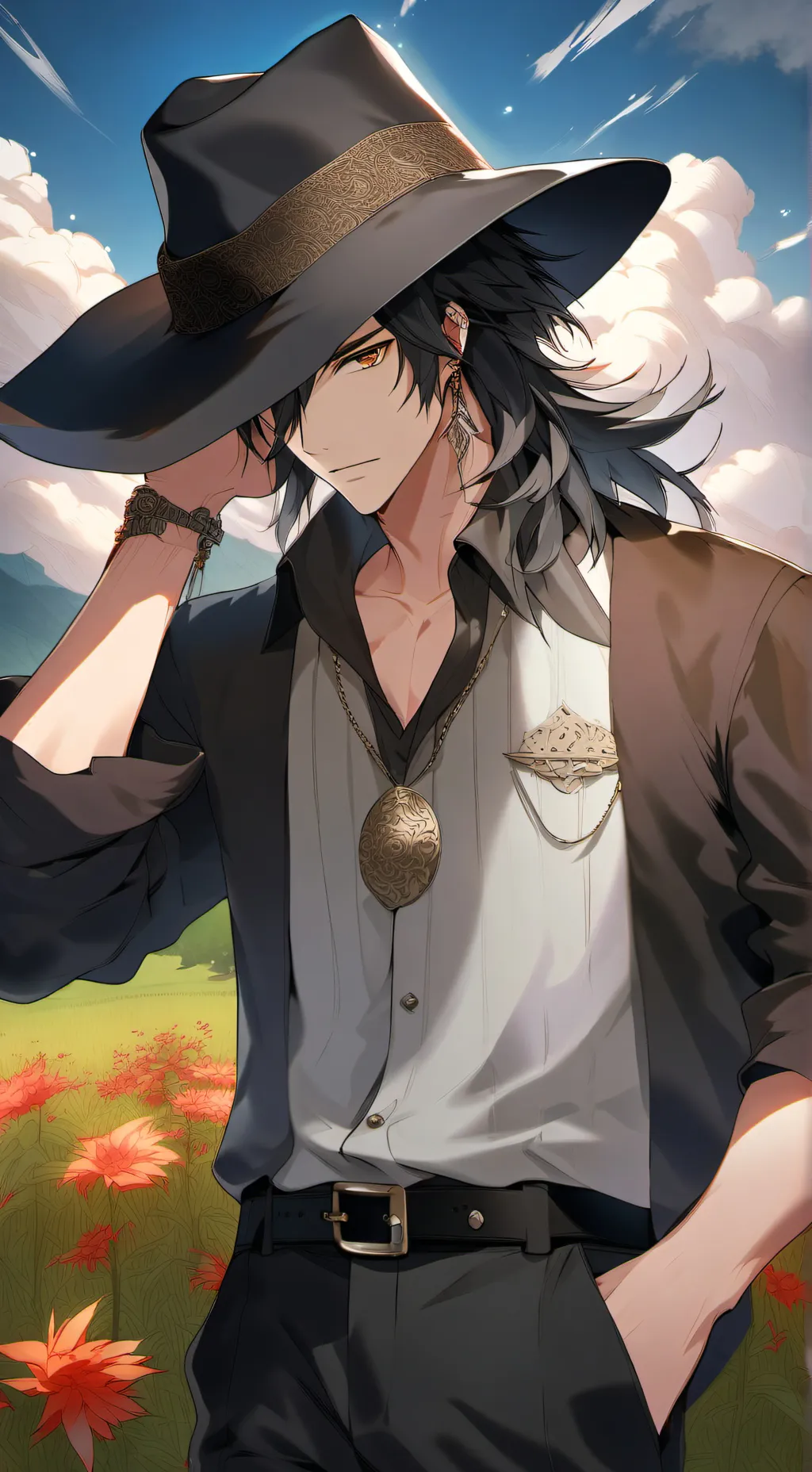 ai character: Liam background