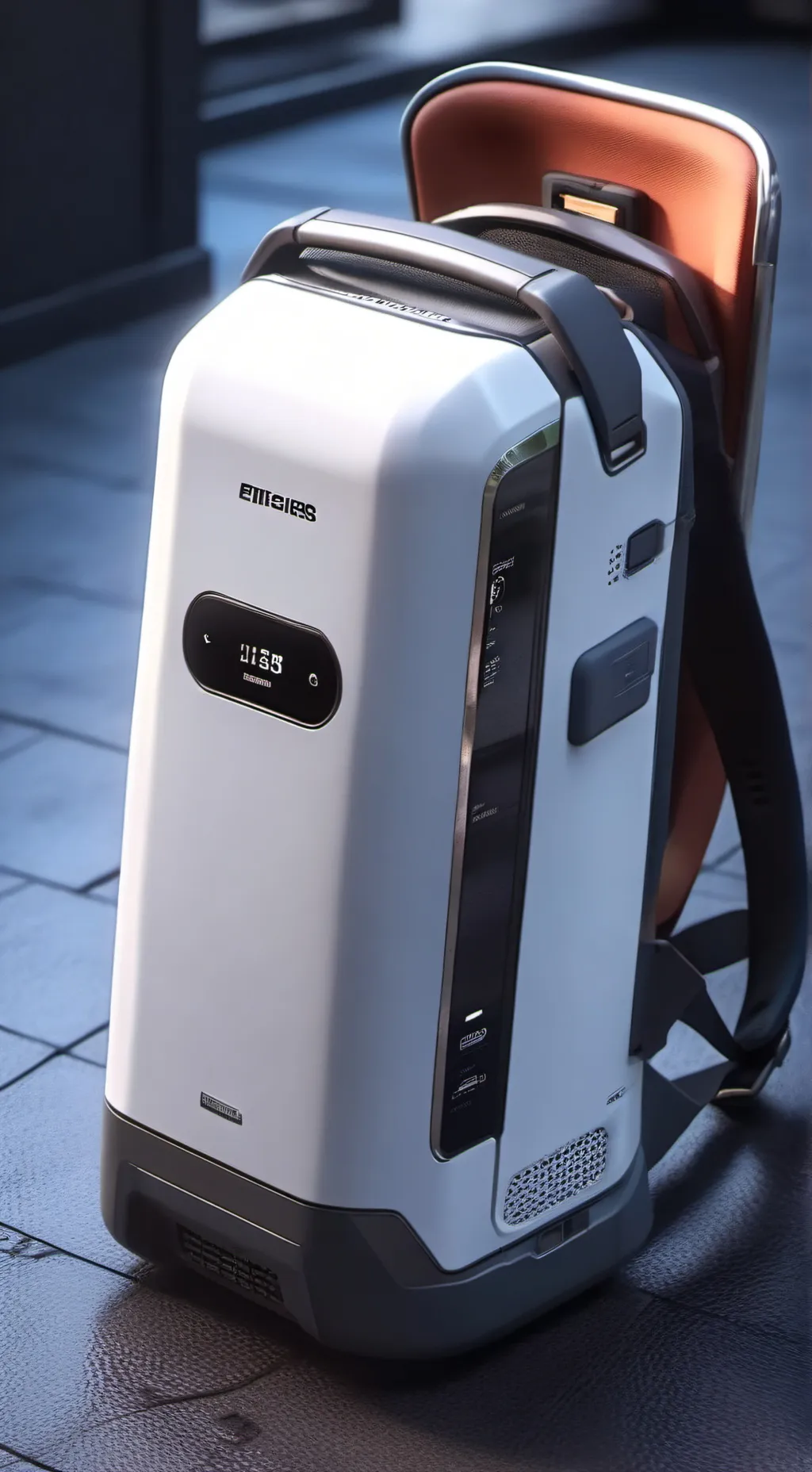 ai character: Eas alarms X human background