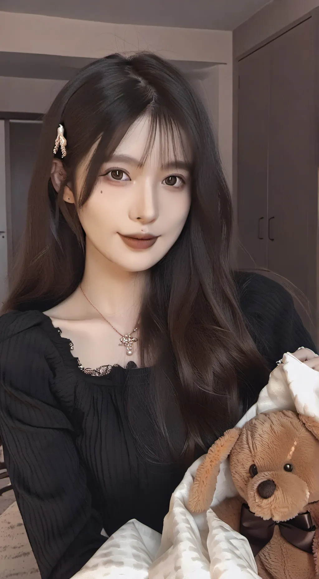 ai character: Nana 🍙 background