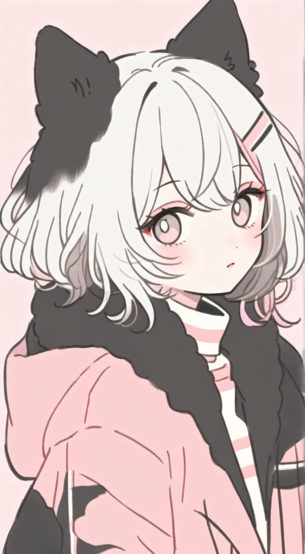 ai character: Amélia!❤ background