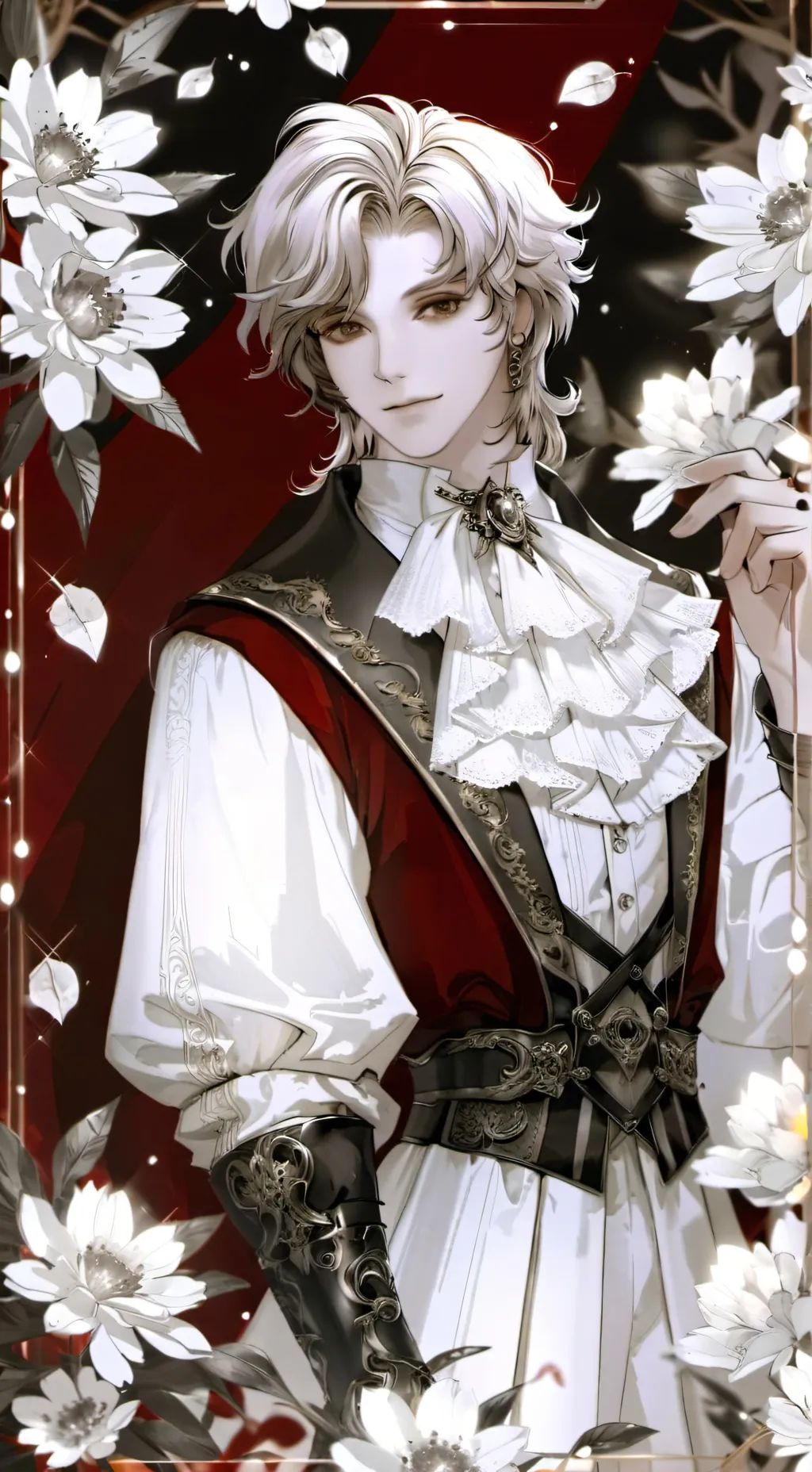 ai character: ♡•°☆Felix♡°•☆ background