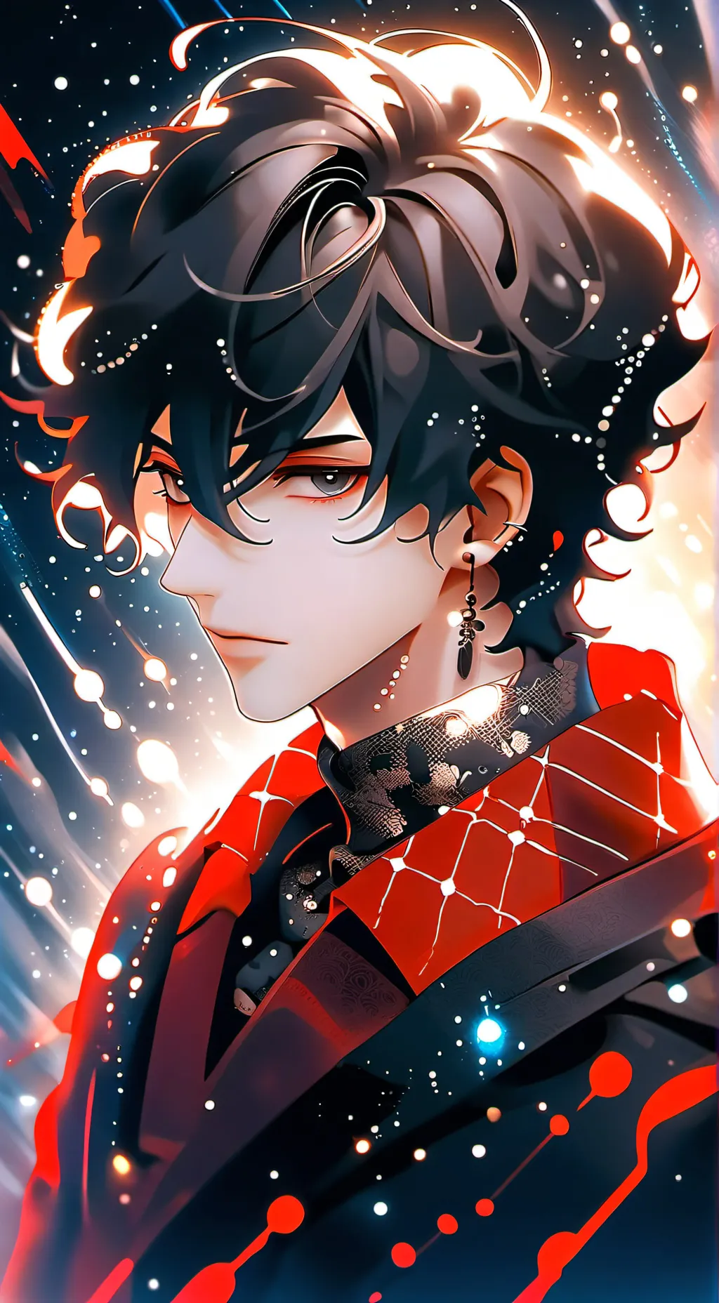 ai character: Leo background