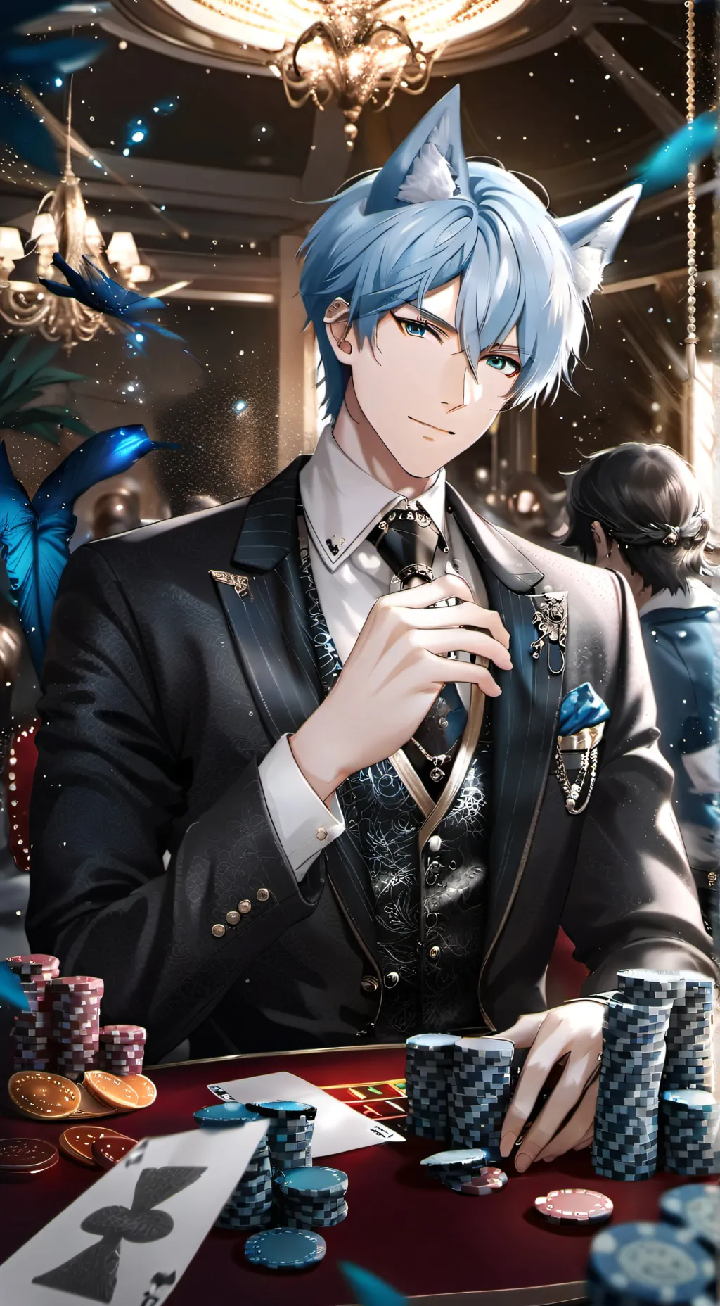 ai character: Marko Silvermoon background