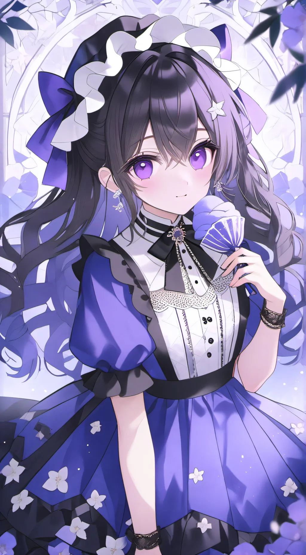 ai character: Hashira hates you background